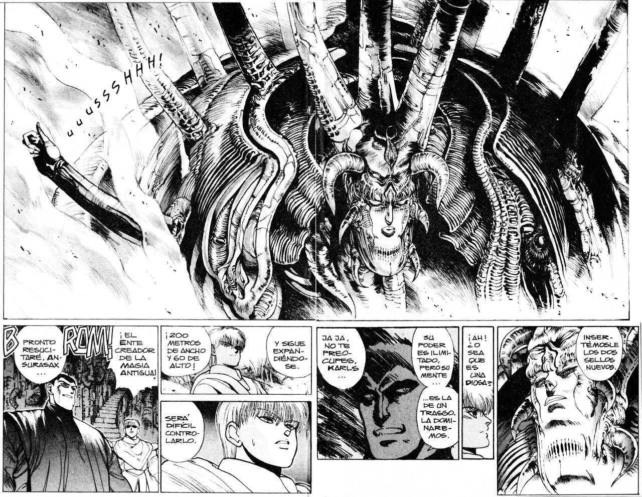 Read Bastard!! ES Manga Online