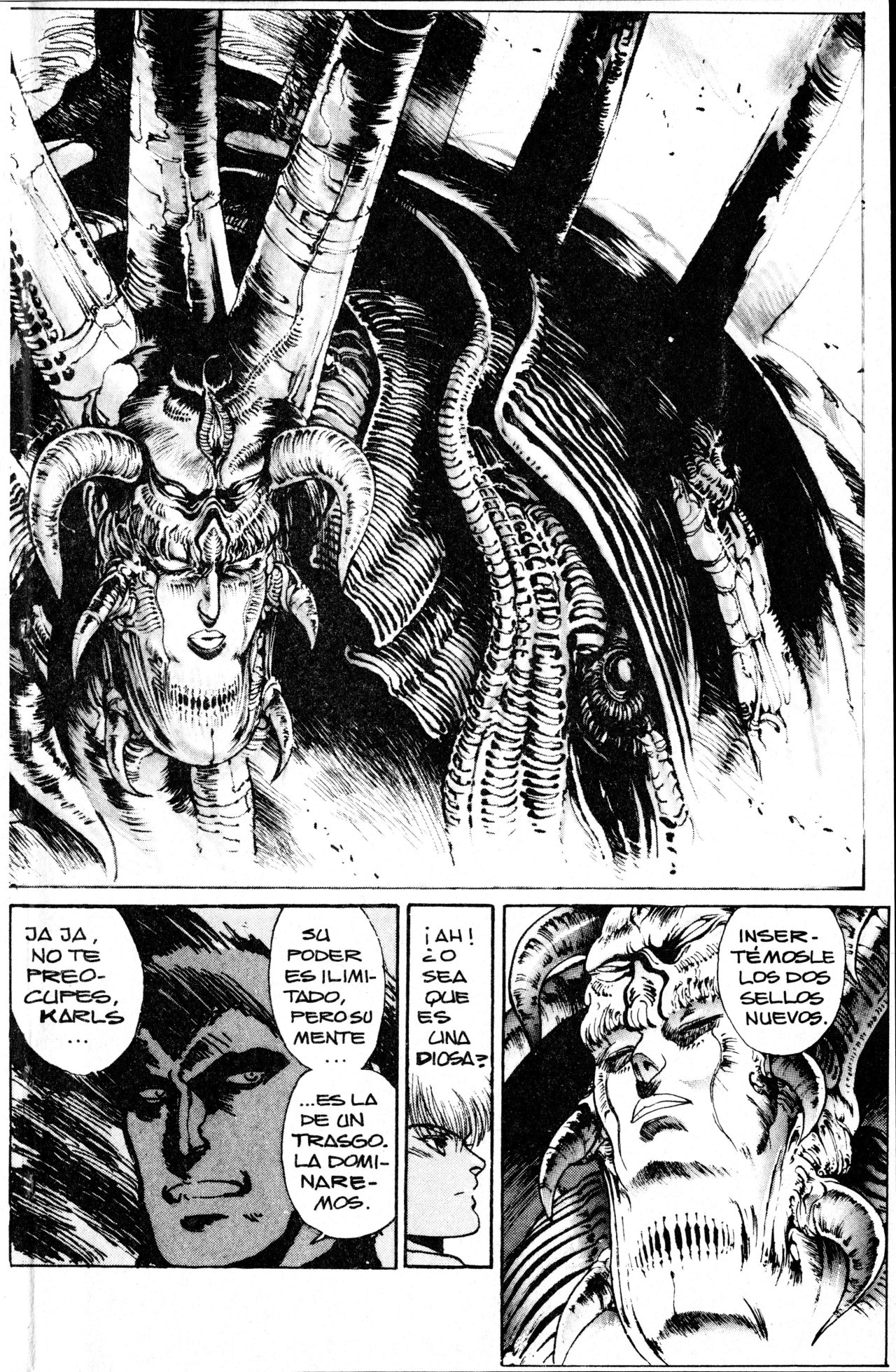 Read Bastard!! ES Manga Online