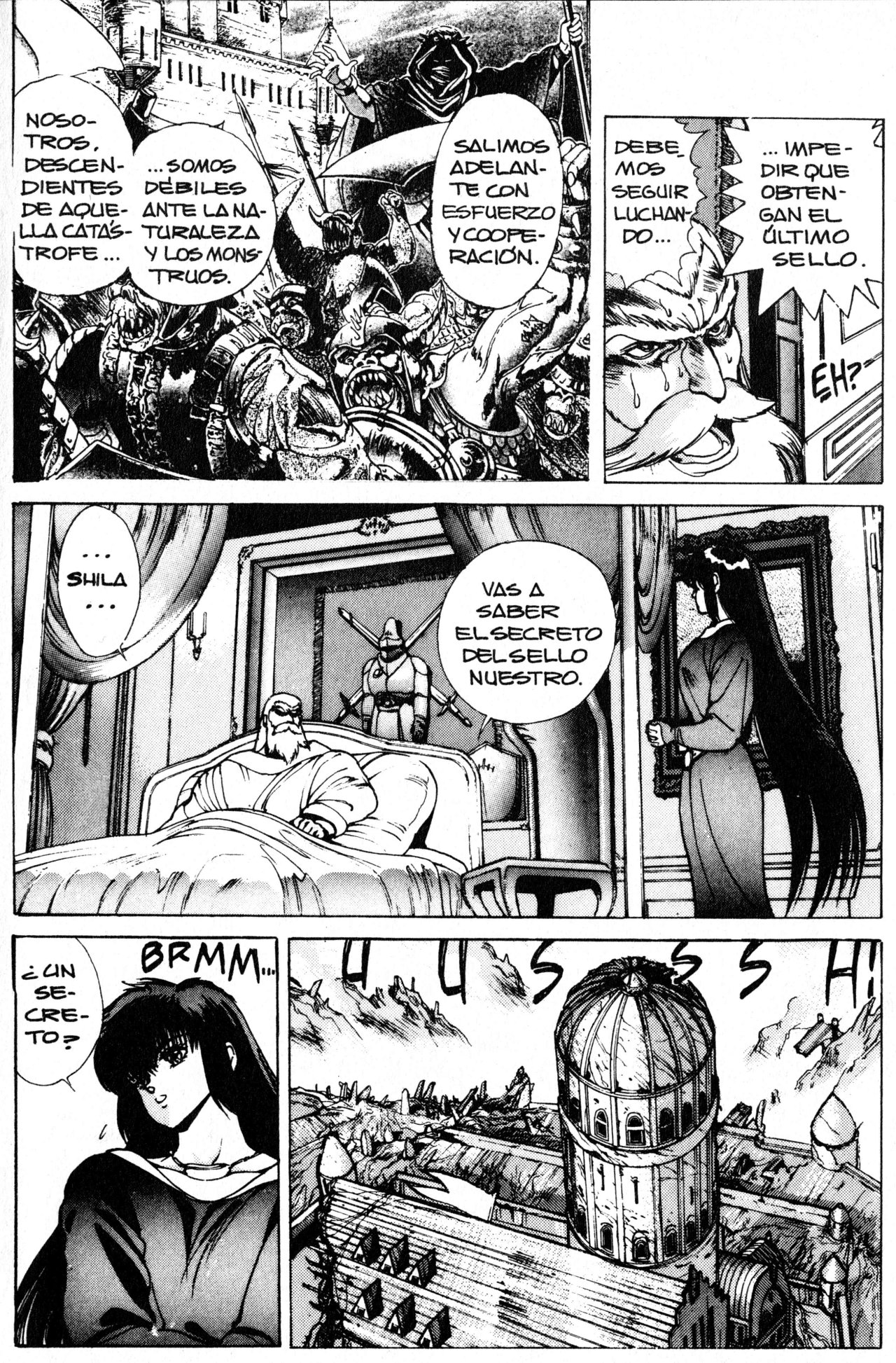 Read Bastard!! ES Manga Online