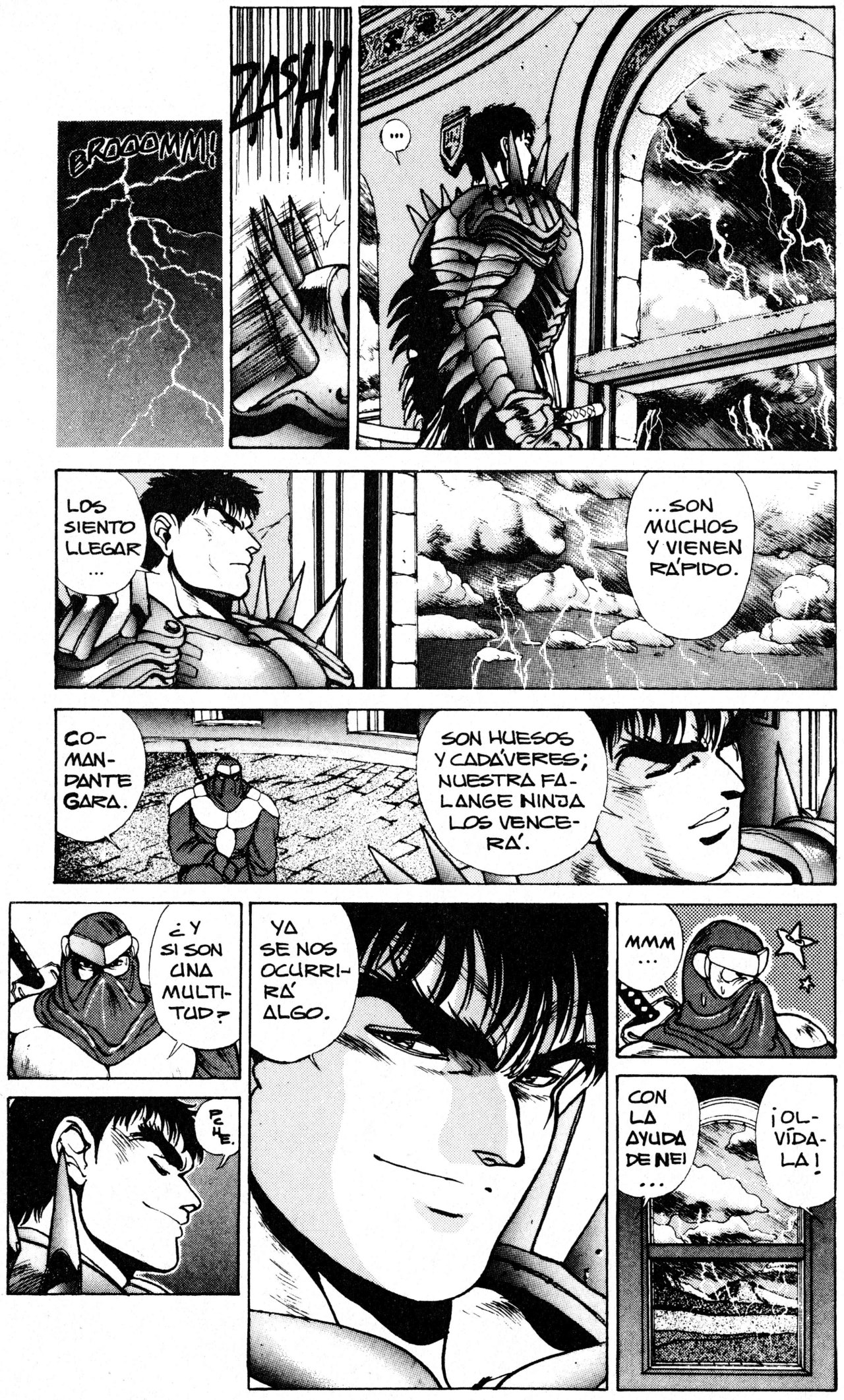 Read Bastard!! ES Manga Online