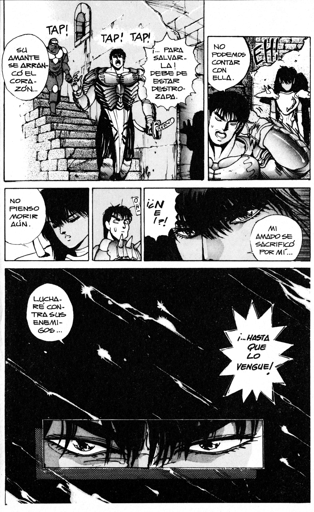 Read Bastard!! ES Manga Online