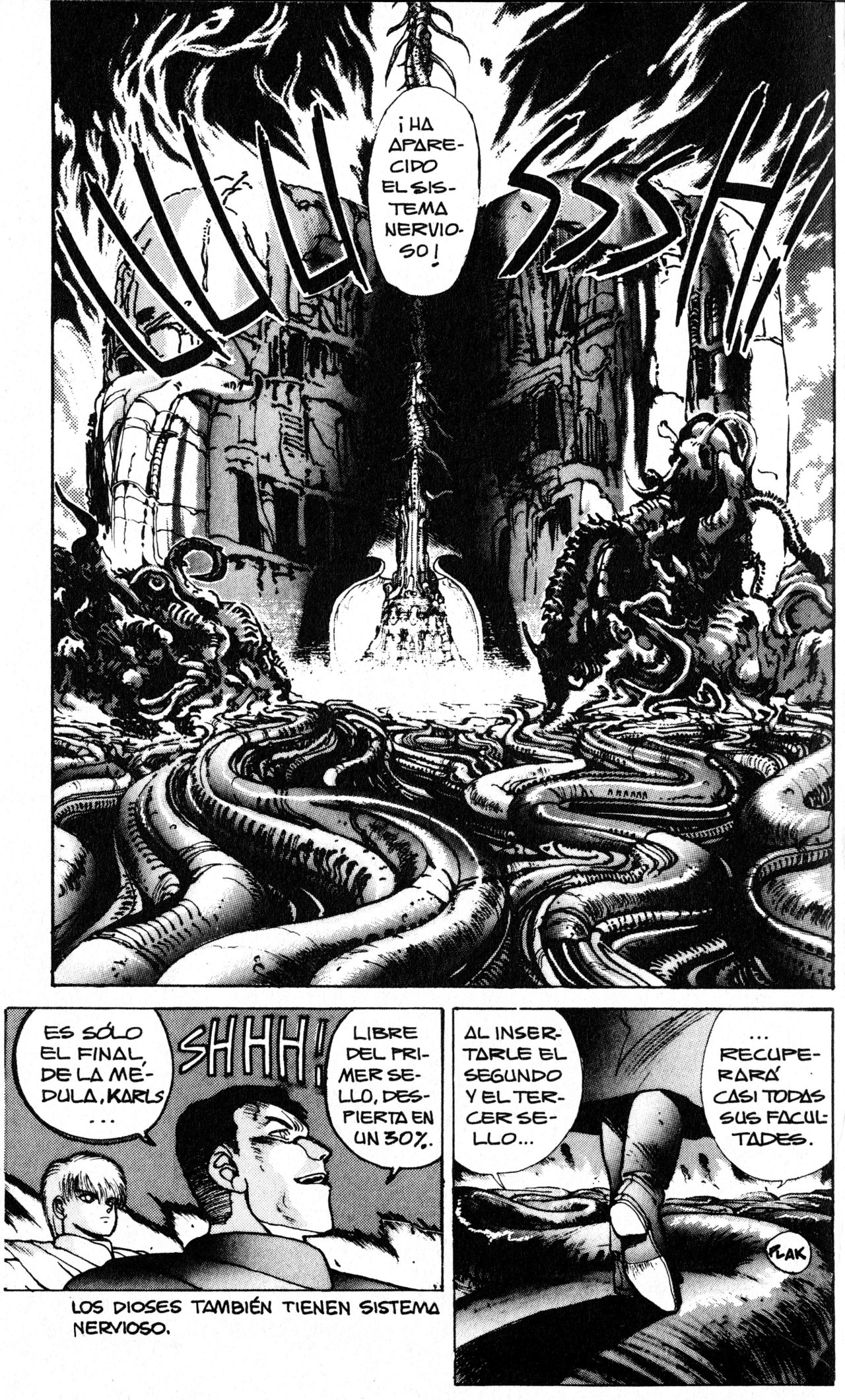 Read Bastard!! ES Manga Online