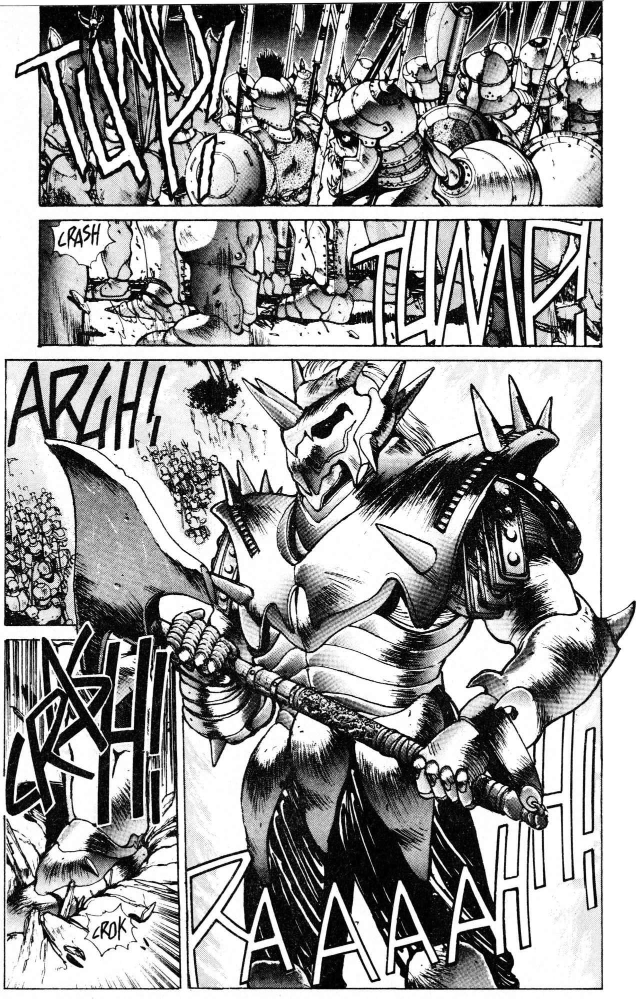 Read Bastard!! ES Manga Online