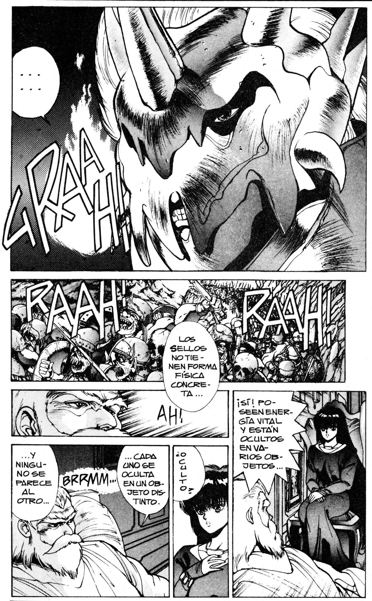 Read Bastard!! ES Manga Online