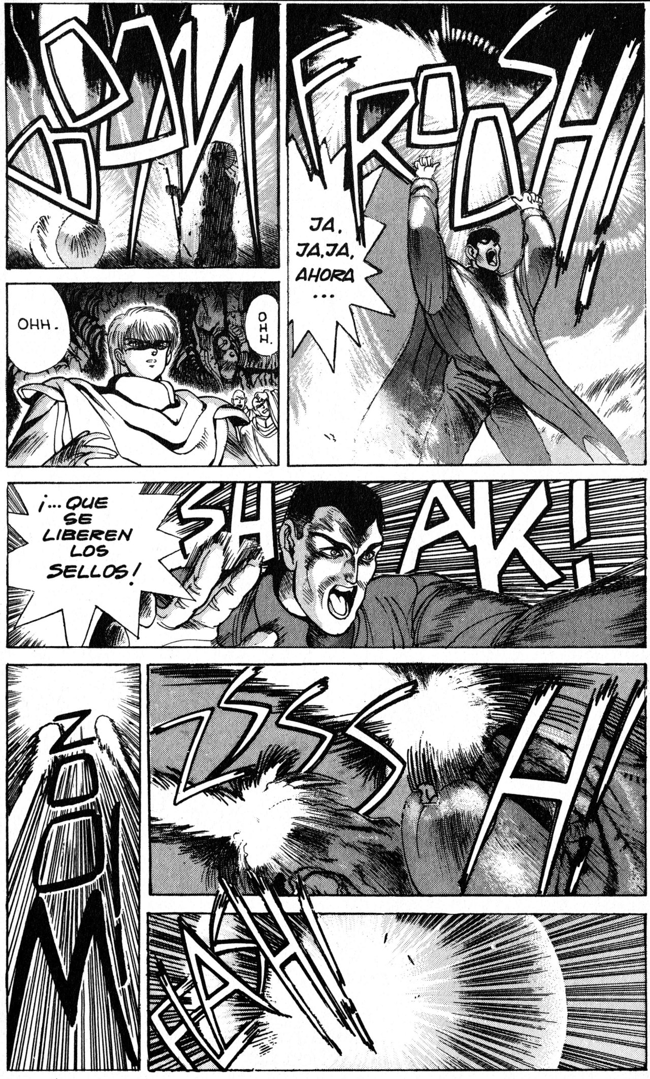 Read Bastard!! ES Manga Online