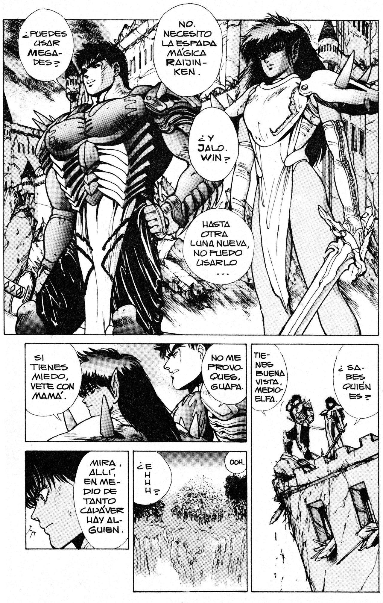 Read Bastard!! ES Manga Online