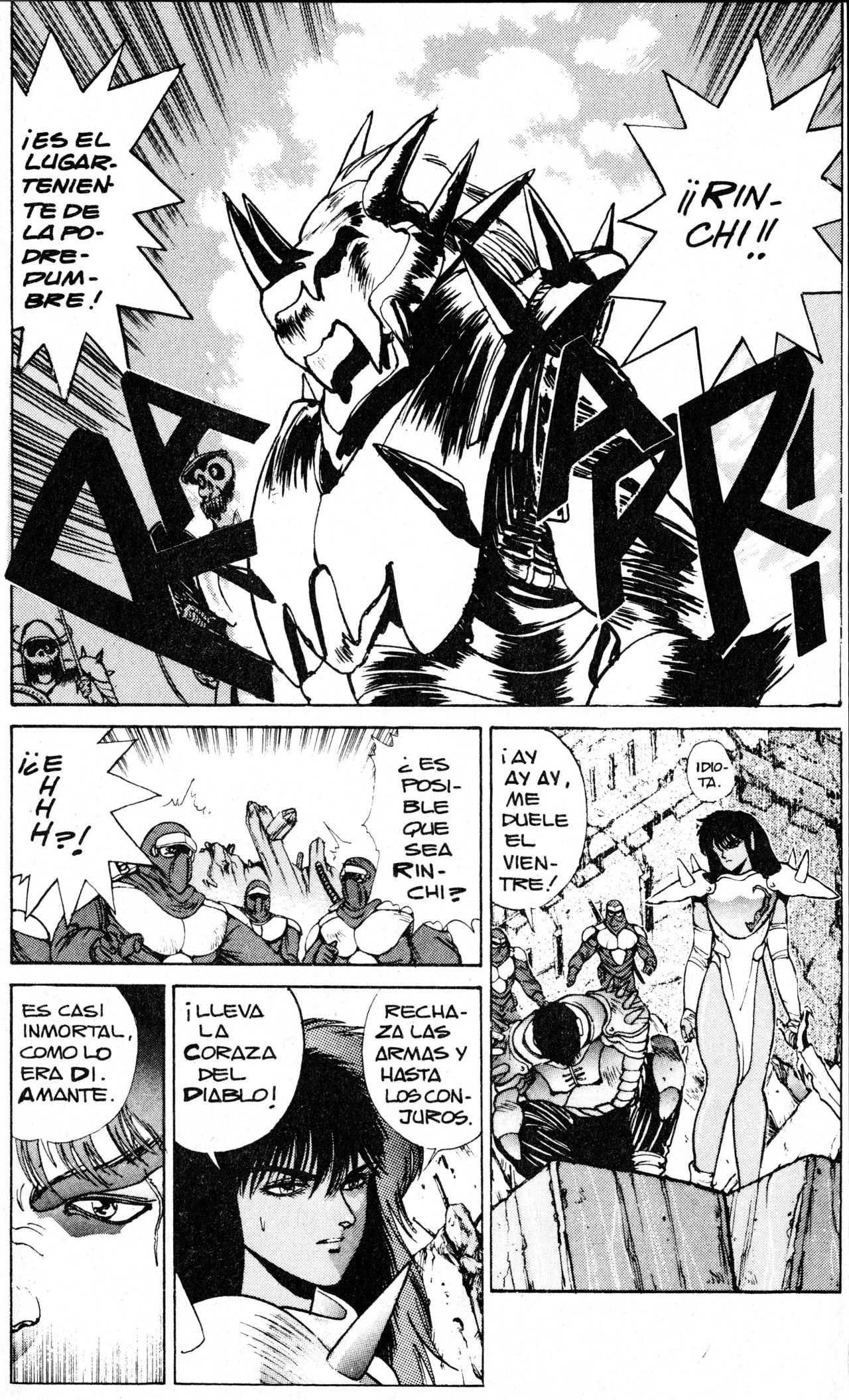 Read Bastard!! ES Manga Online
