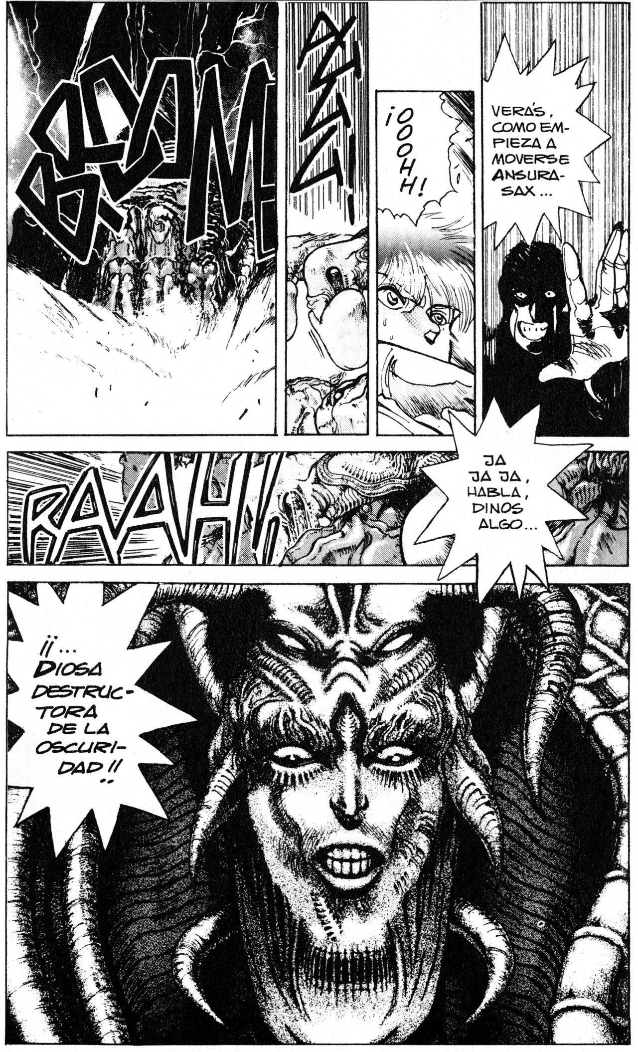 Read Bastard!! ES Manga Online