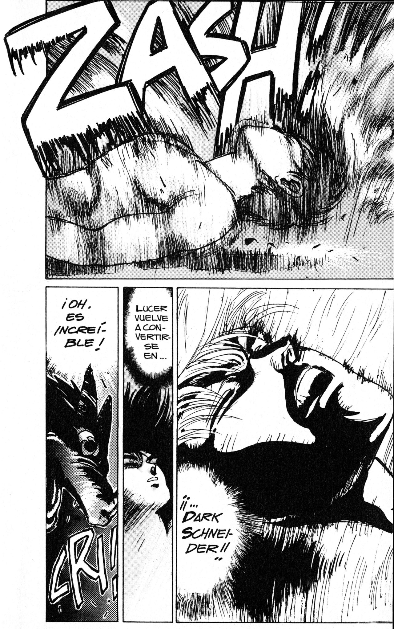 Read Bastard!! ES Manga Online