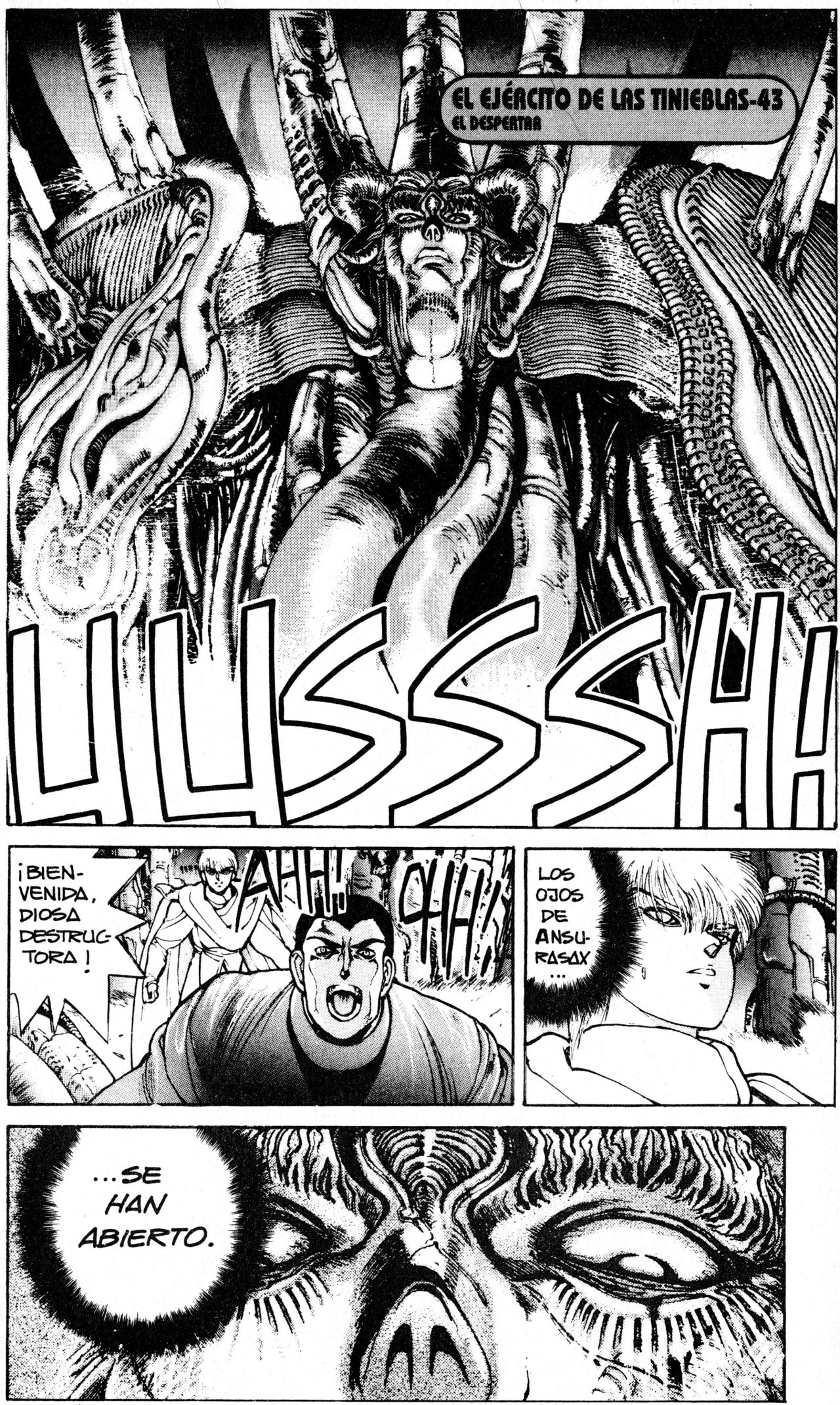 Read Bastard!! ES Manga Online
