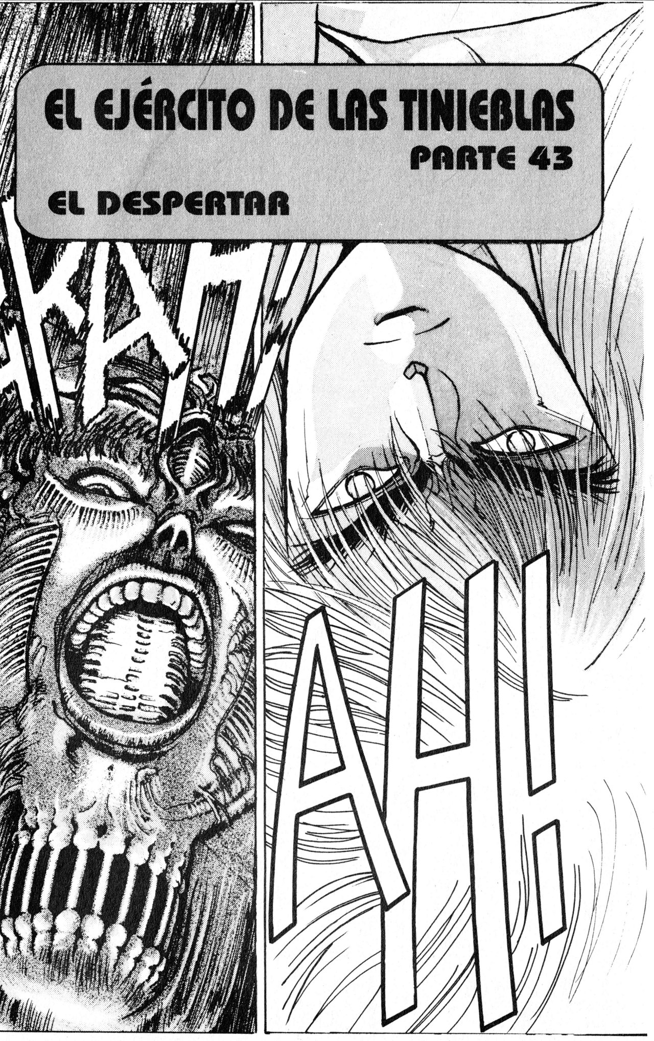 Read Bastard!! ES Manga Online