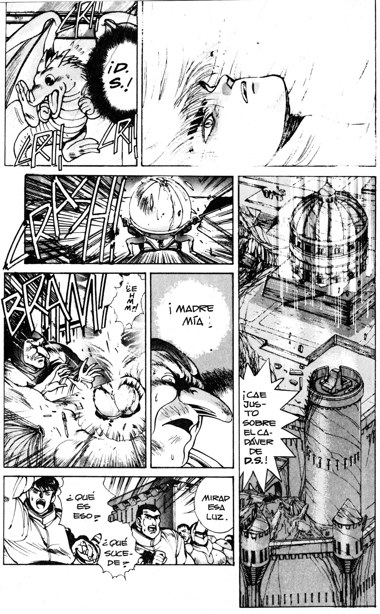 Read Bastard!! ES Manga Online