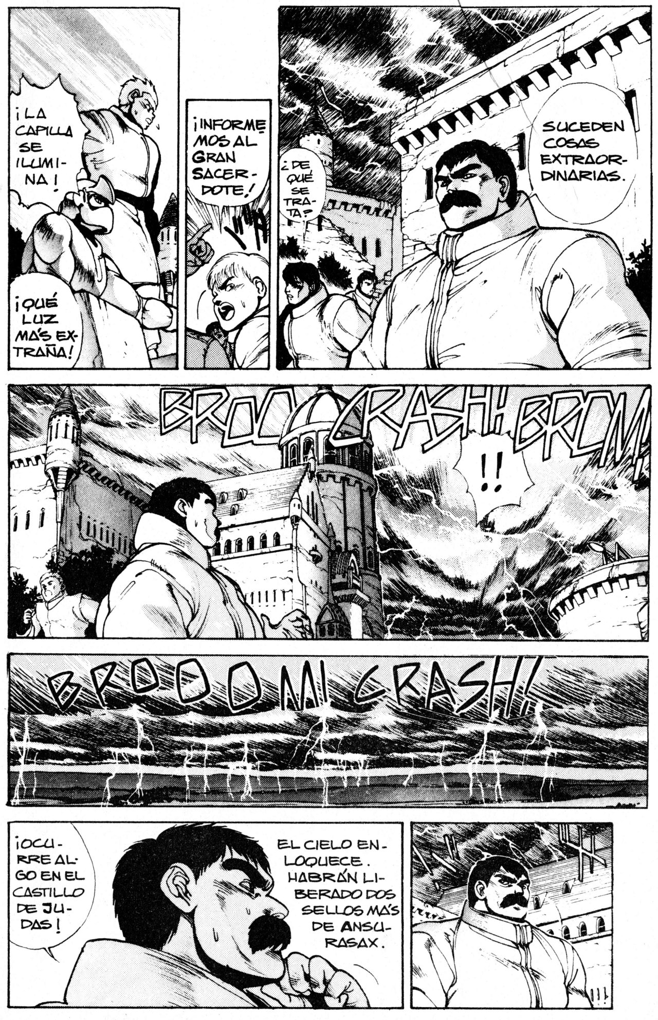 Read Bastard!! ES Manga Online