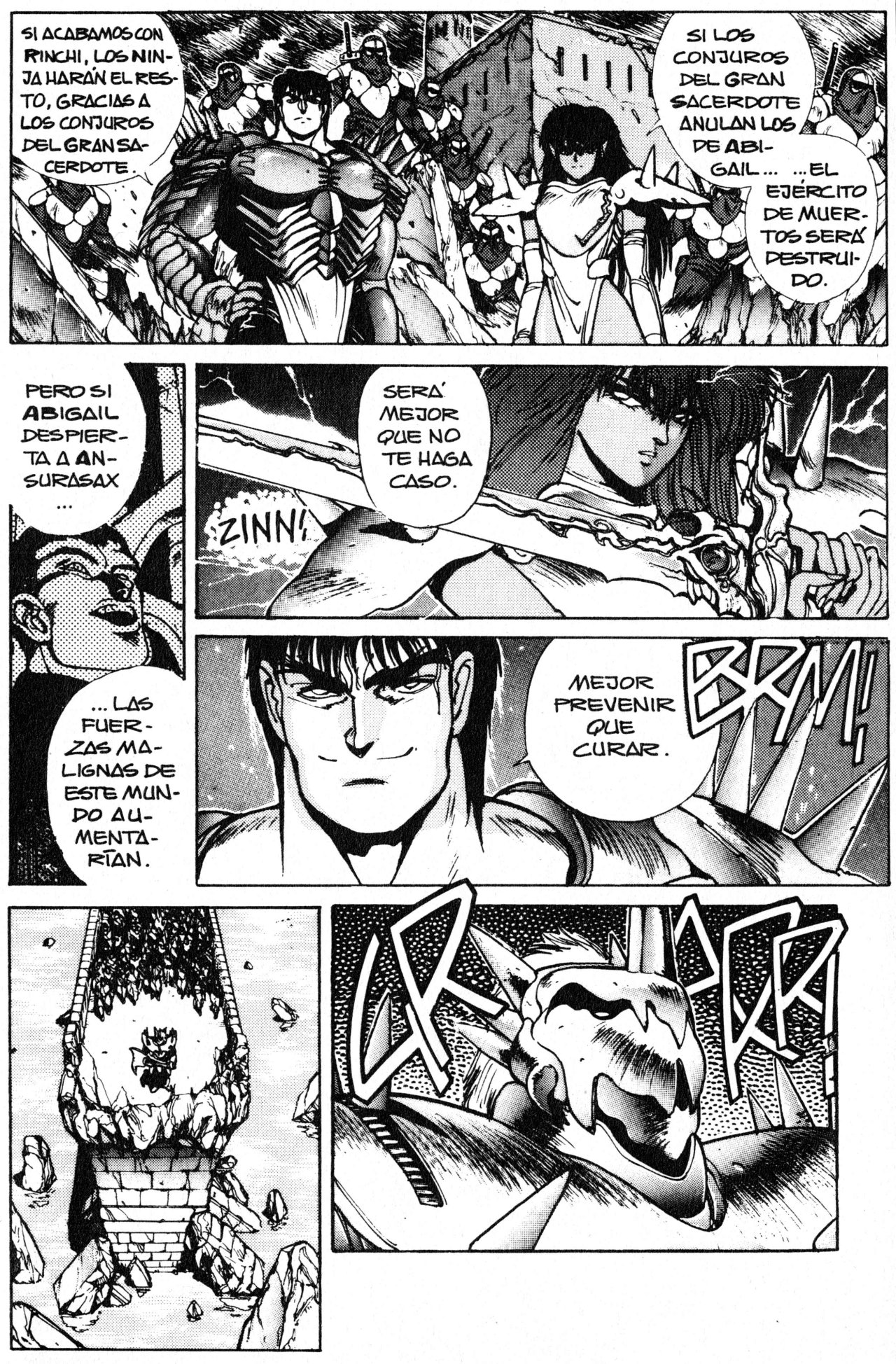Read Bastard!! ES Manga Online