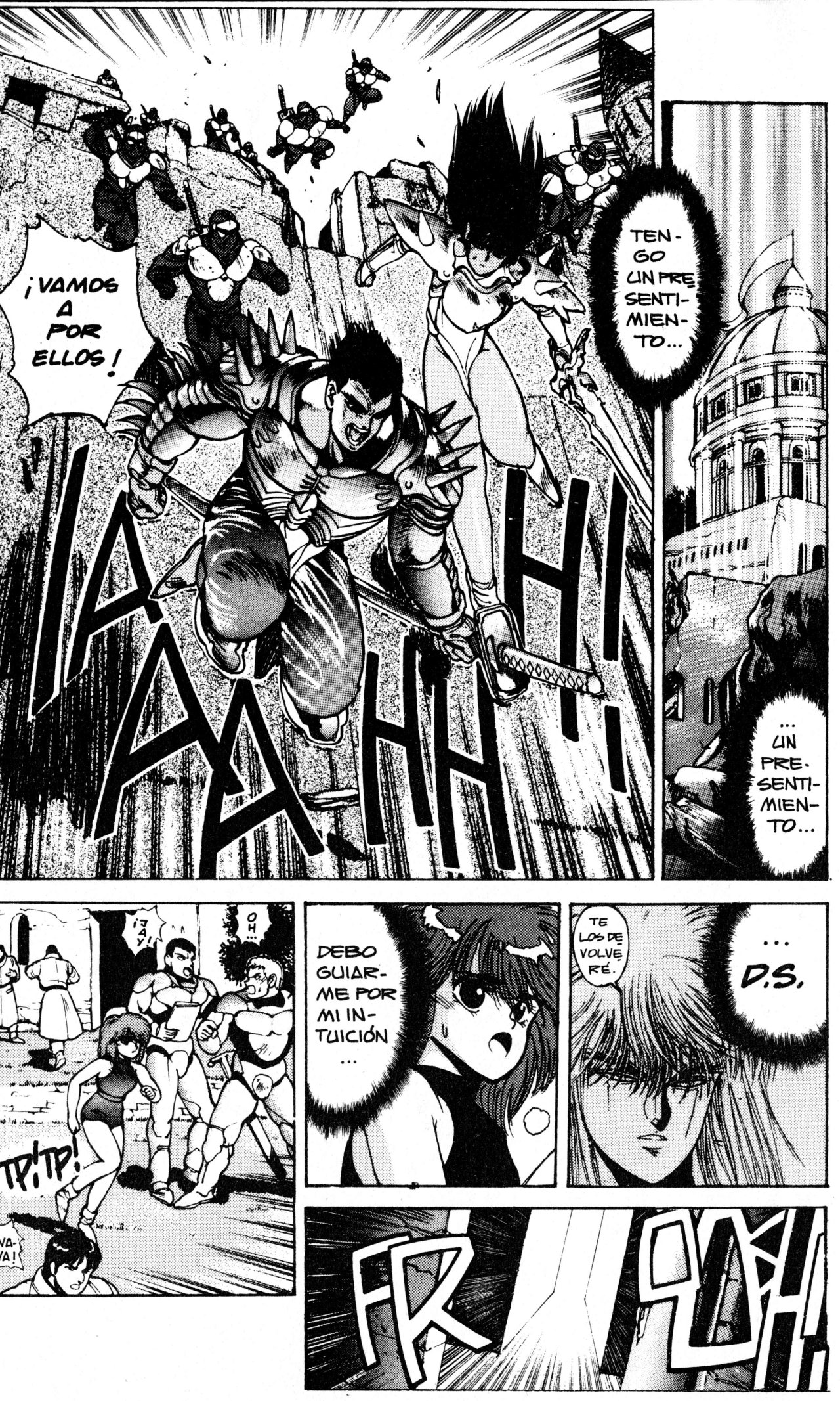 Read Bastard!! ES Manga Online