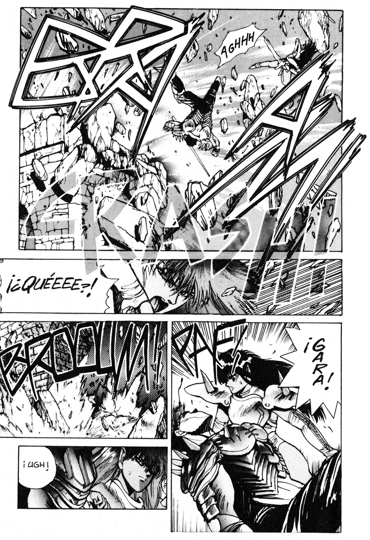 Read Bastard!! ES Manga Online