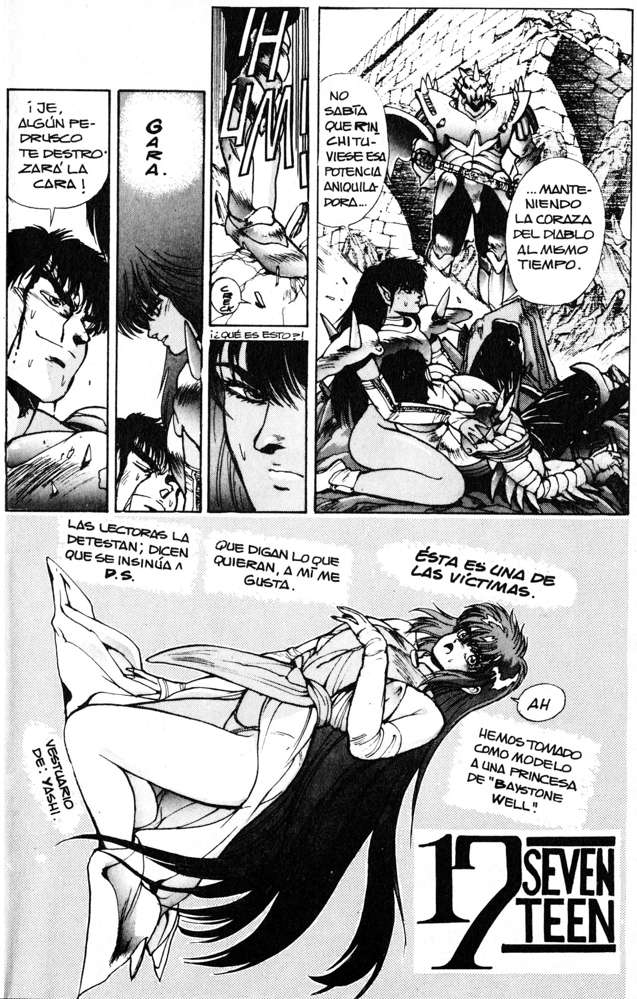 Read Bastard!! ES Manga Online