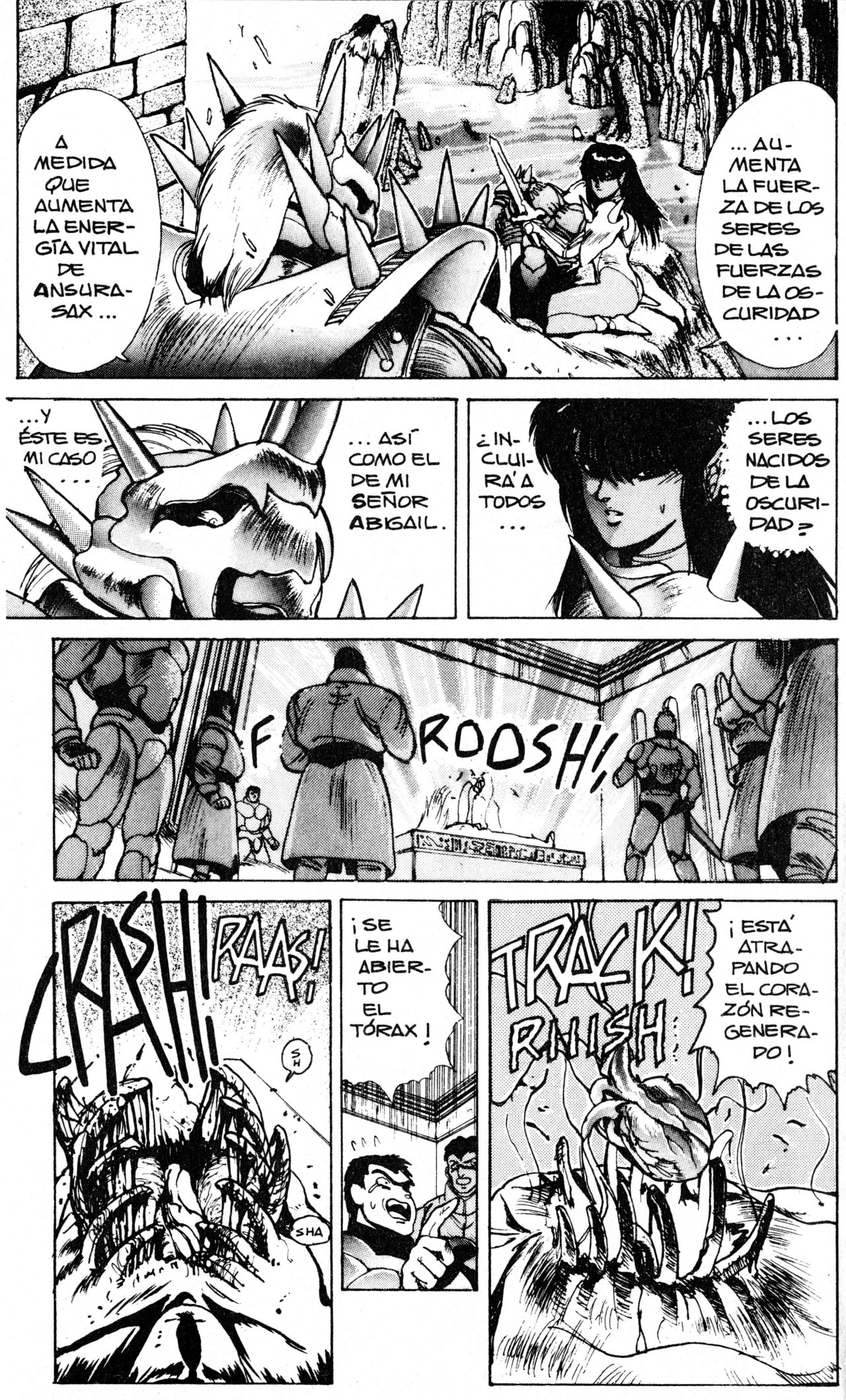 Read Bastard!! ES Manga Online