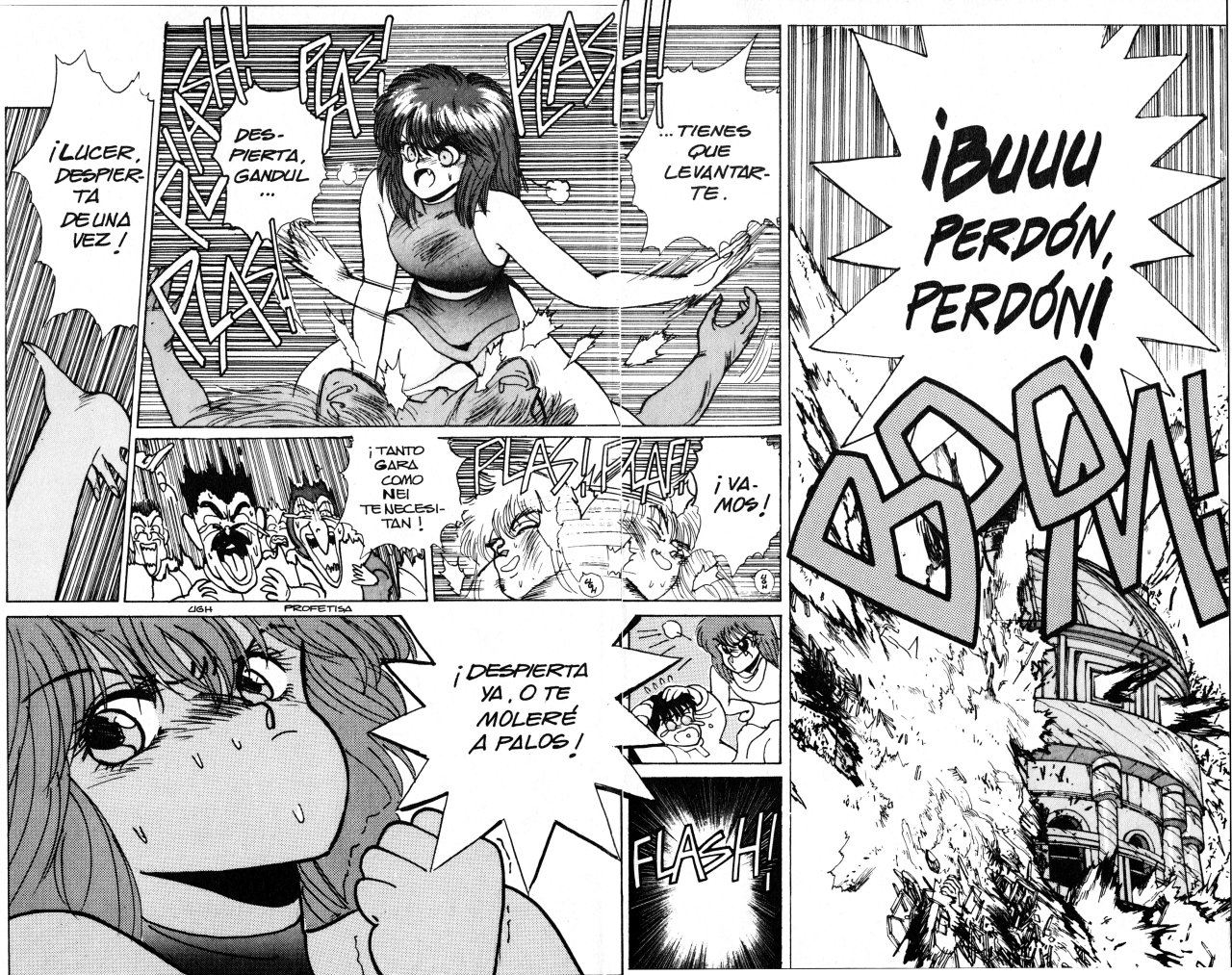 Read Bastard!! ES Manga Online