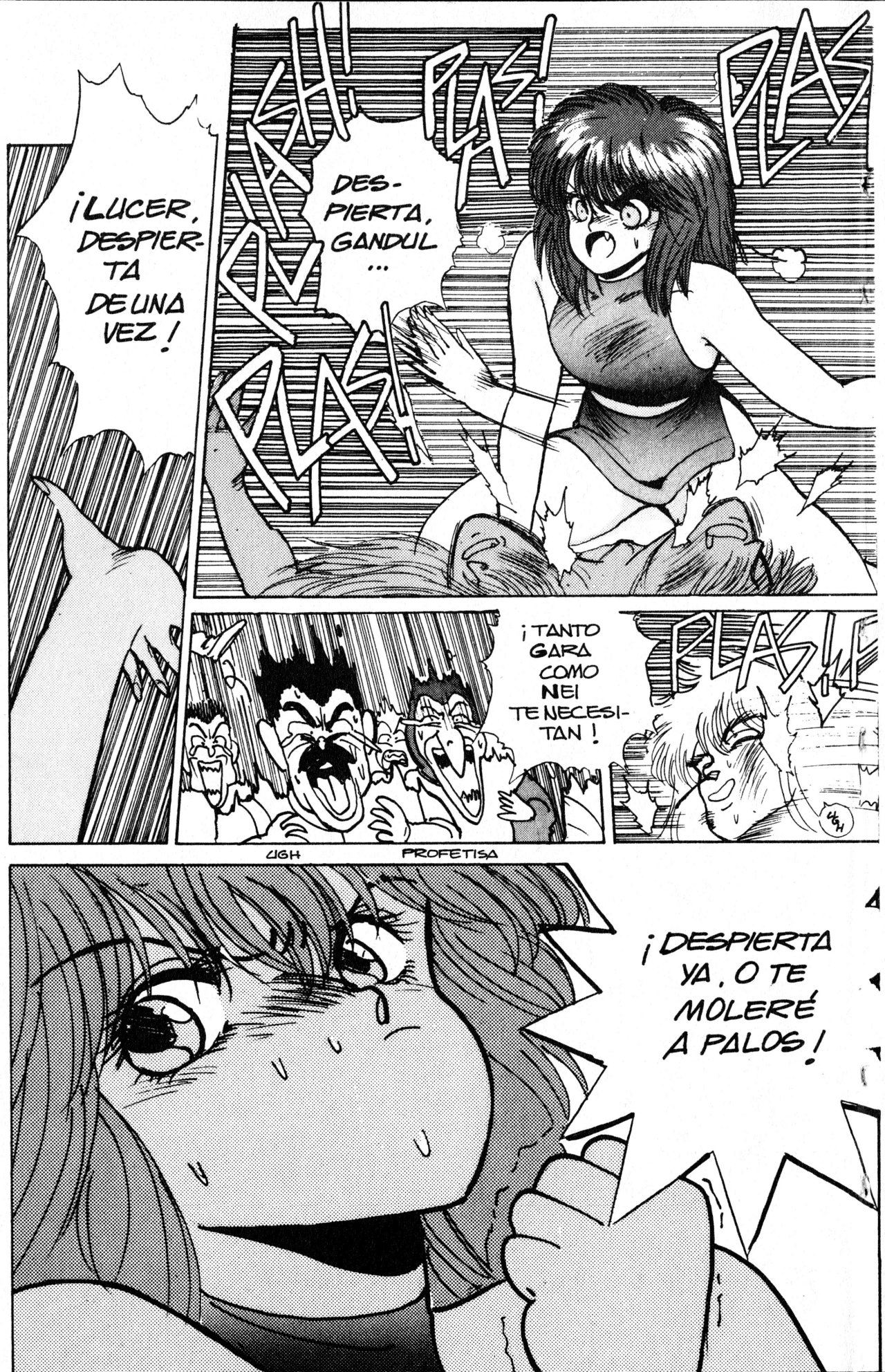 Read Bastard!! ES Manga Online