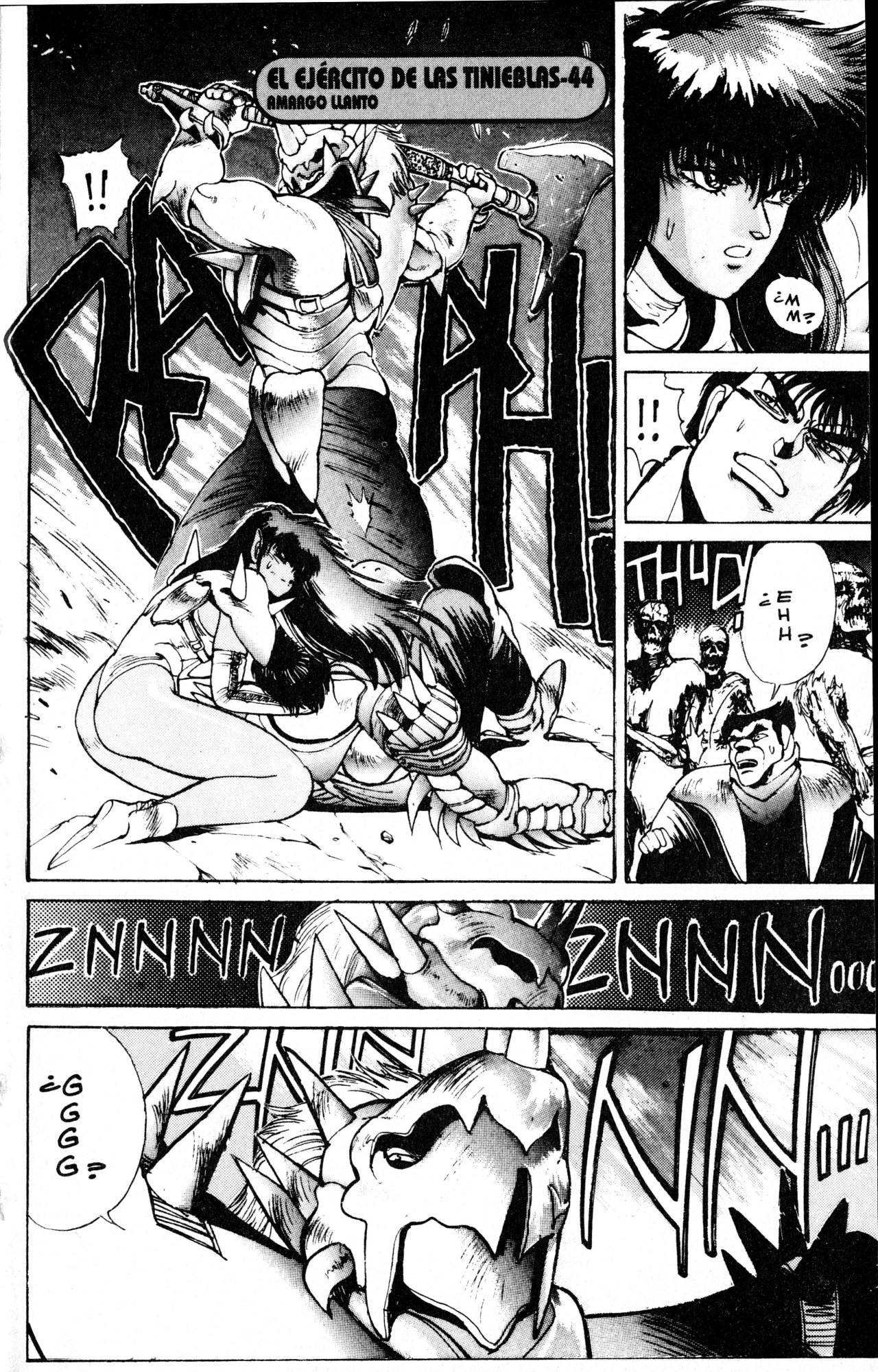 Read Bastard!! ES Manga Online