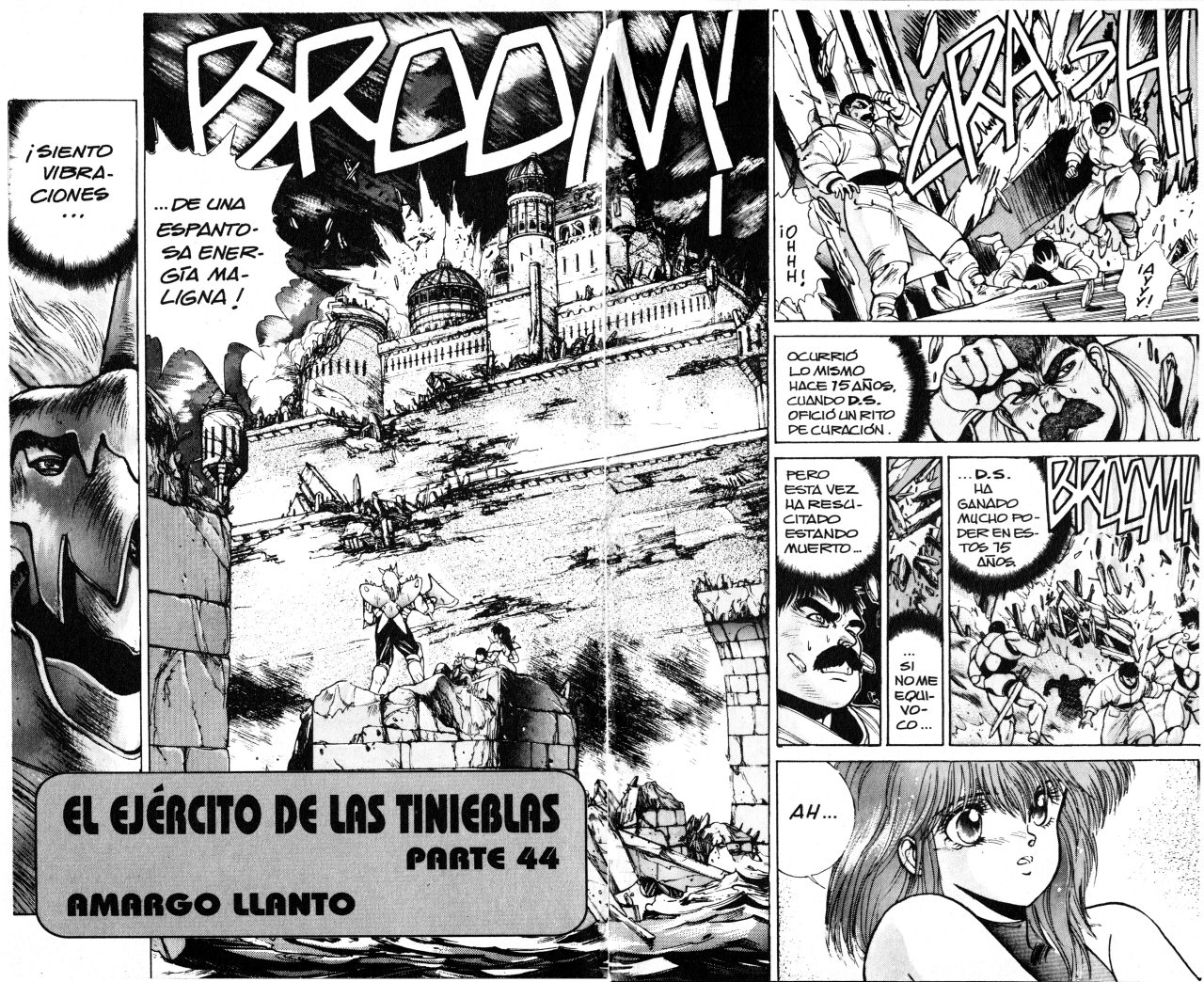 Read Bastard!! ES Manga Online