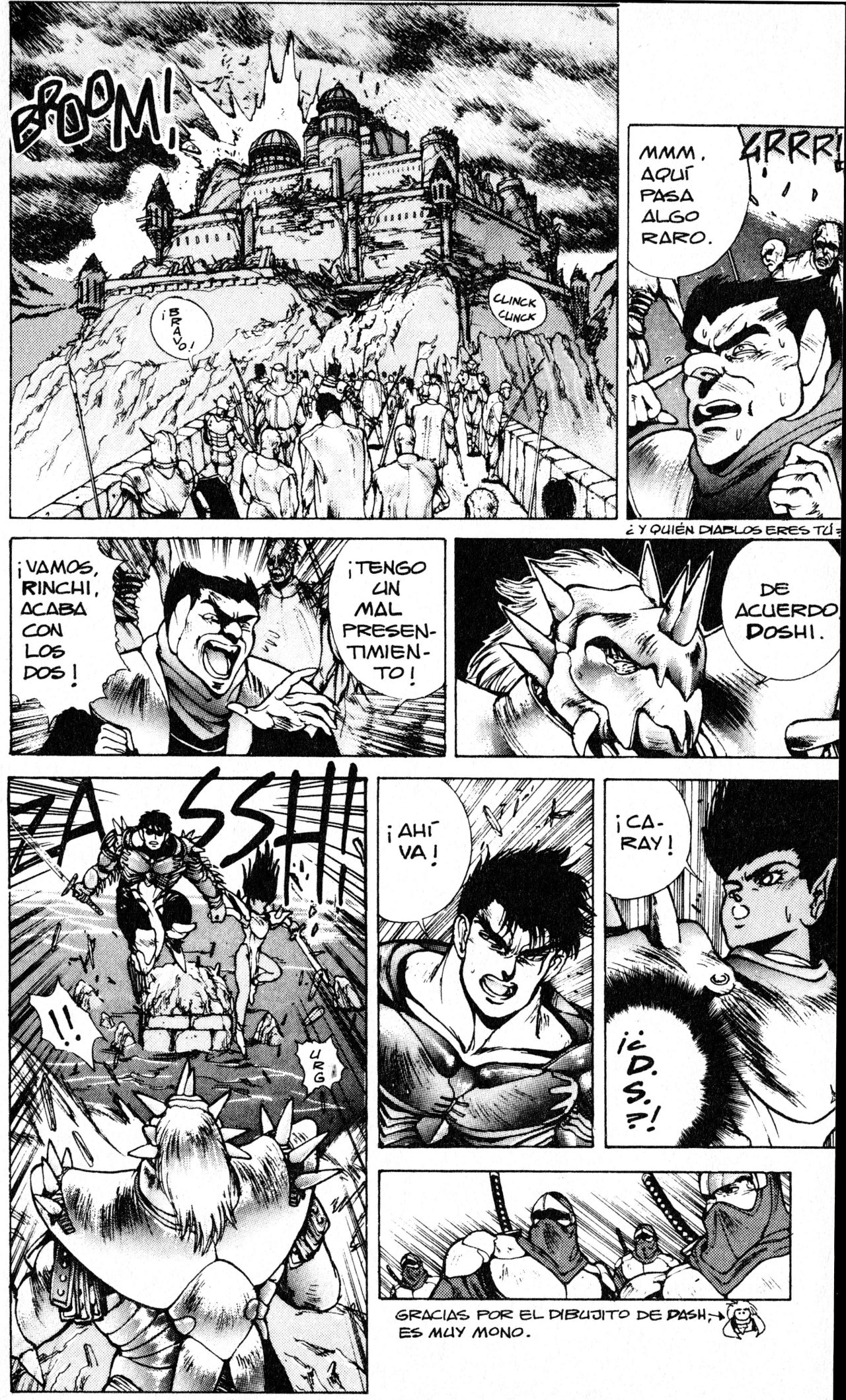 Read Bastard!! ES Manga Online