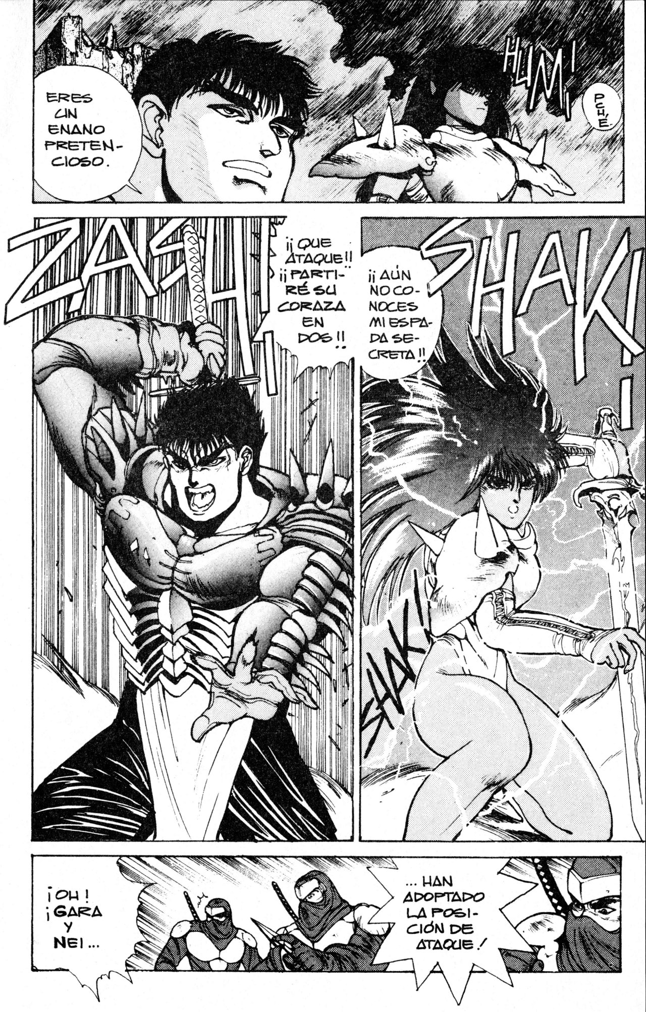 Read Bastard!! ES Manga Online