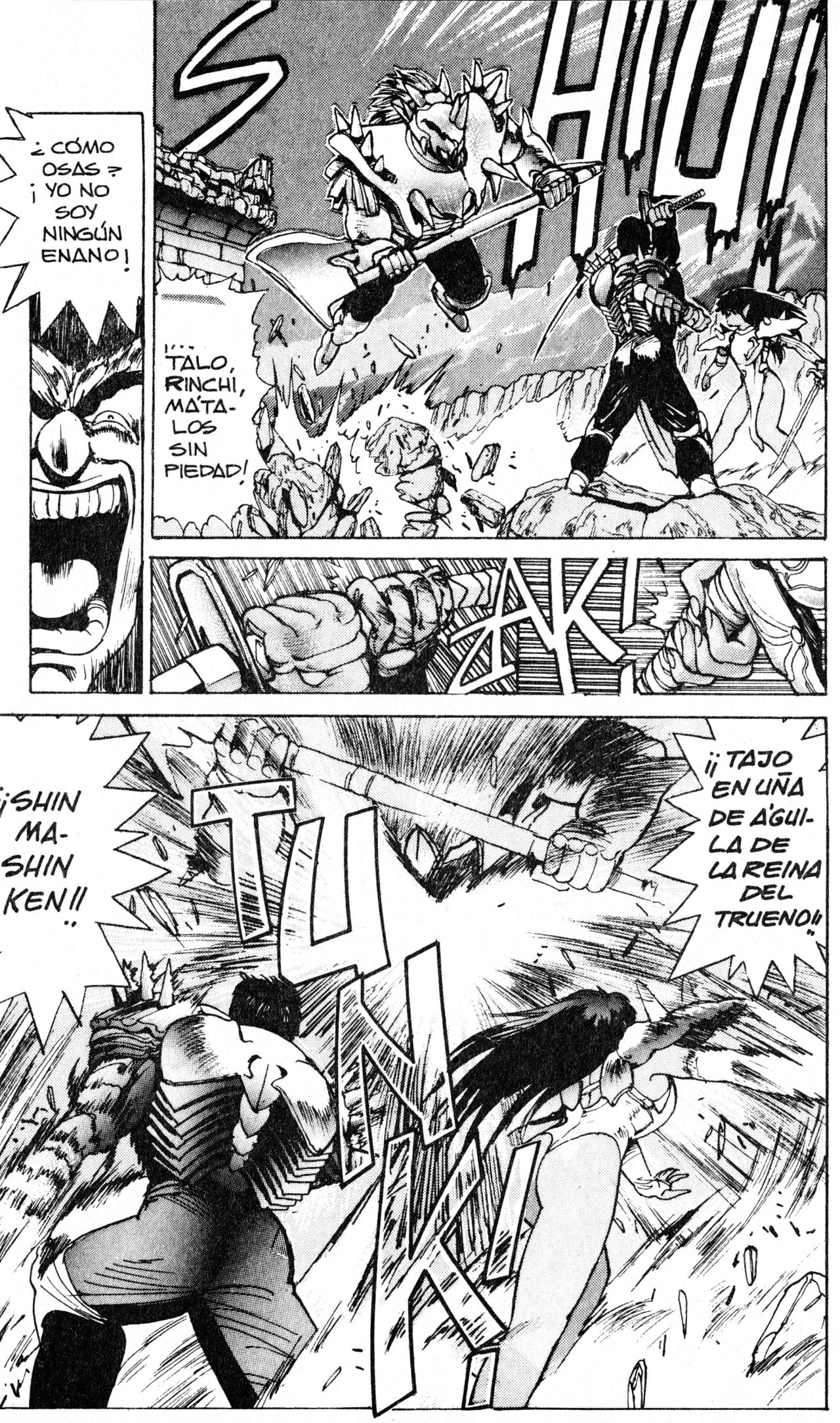 Read Bastard!! ES Manga Online