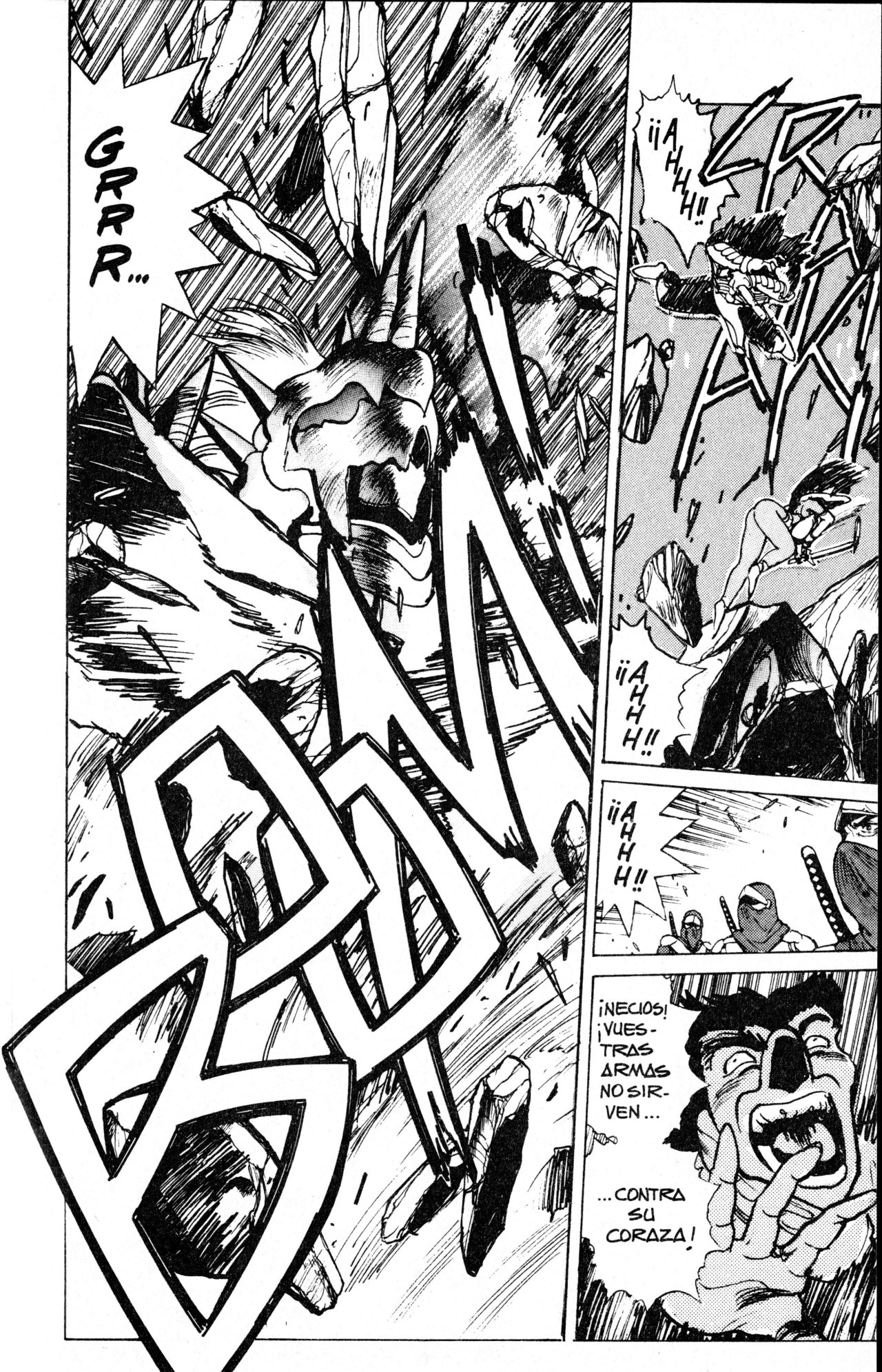 Read Bastard!! ES Manga Online
