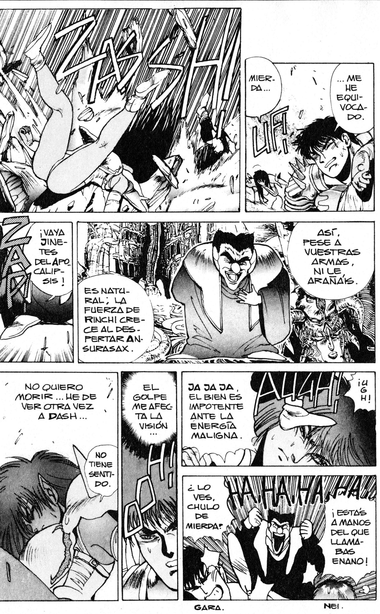 Read Bastard!! ES Manga Online