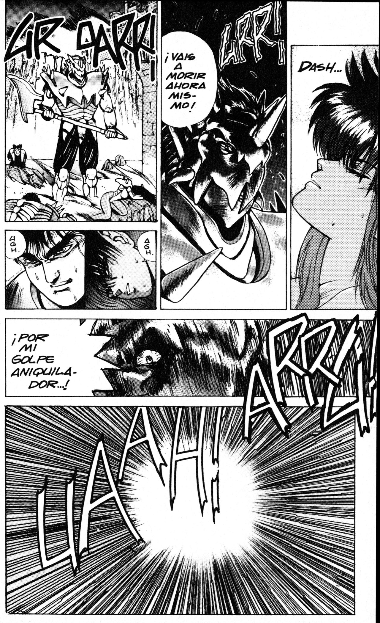 Read Bastard!! ES Manga Online