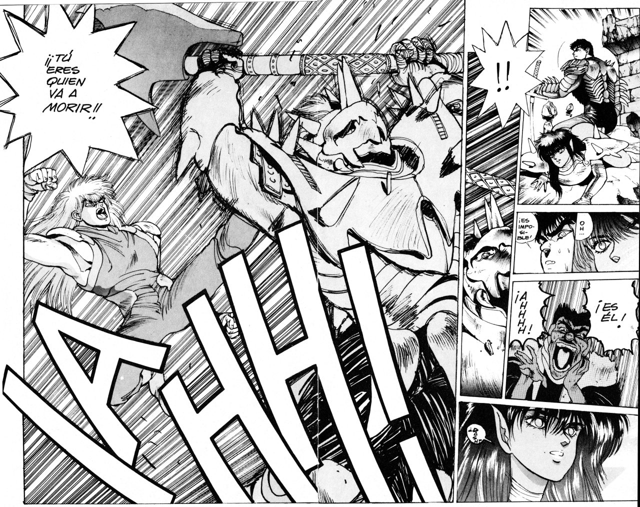 Read Bastard!! ES Manga Online