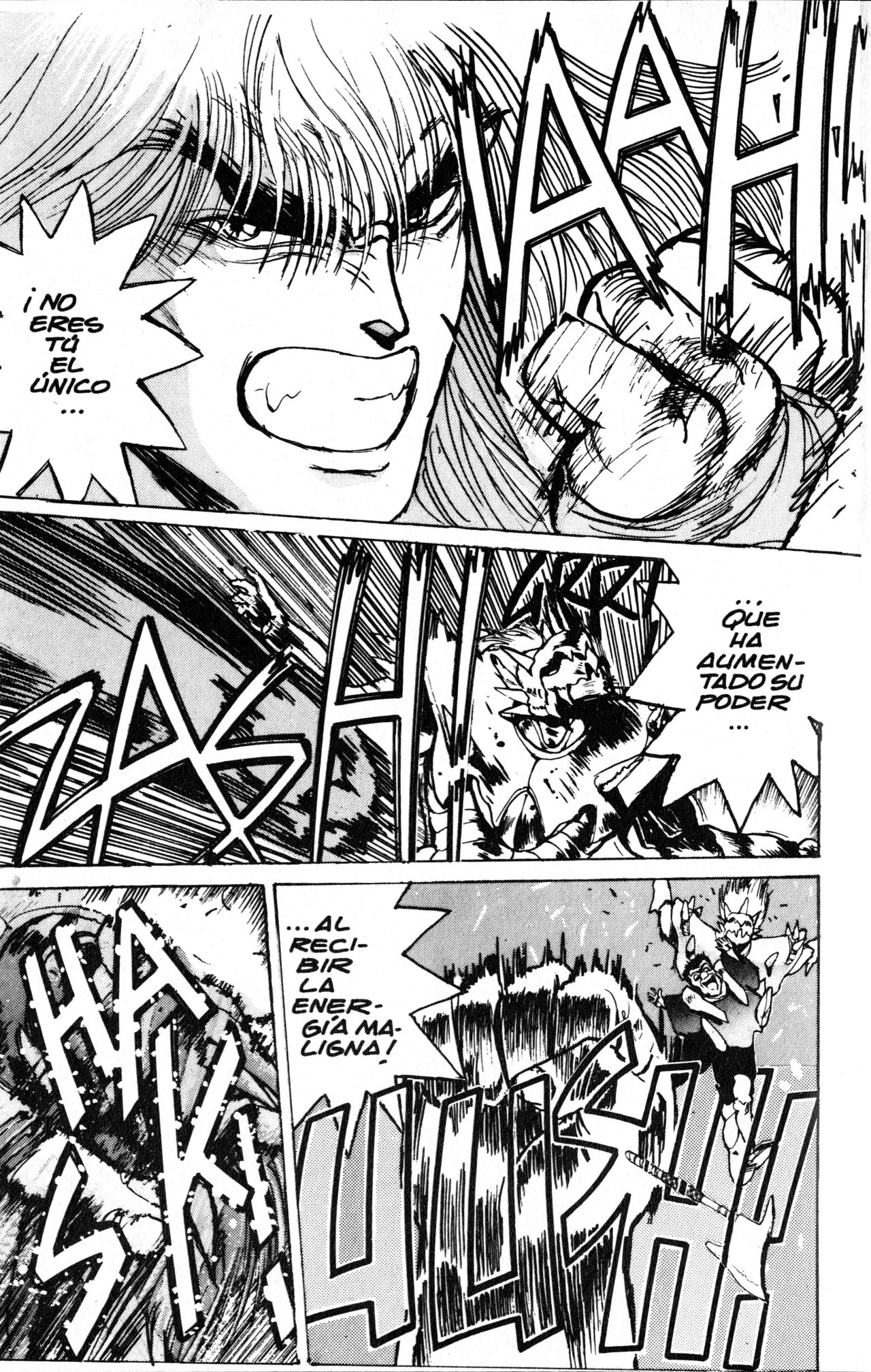 Read Bastard!! ES Manga Online