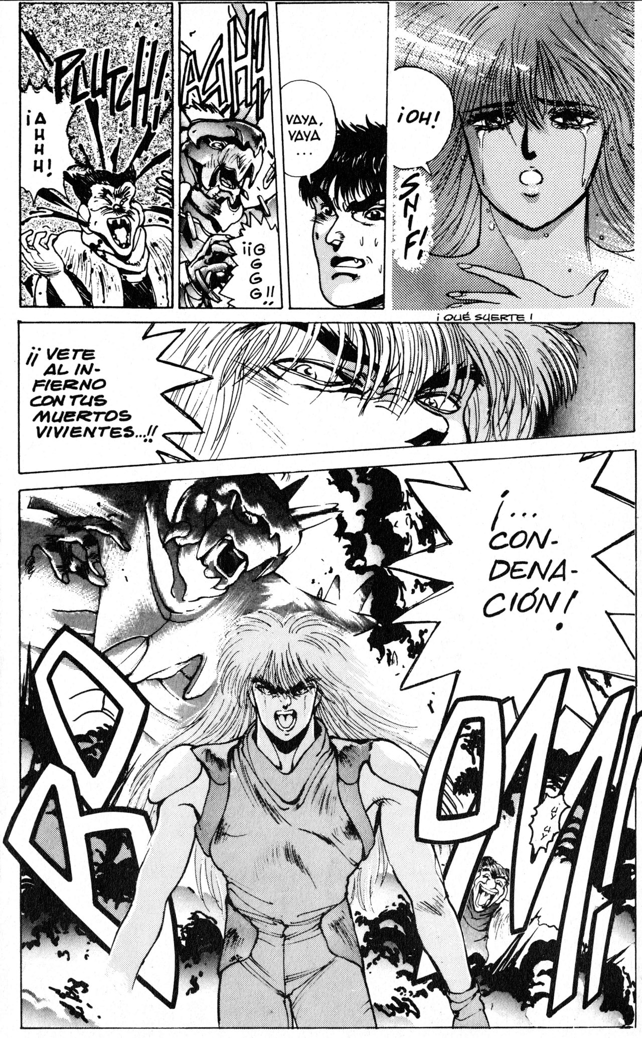 Read Bastard!! ES Manga Online