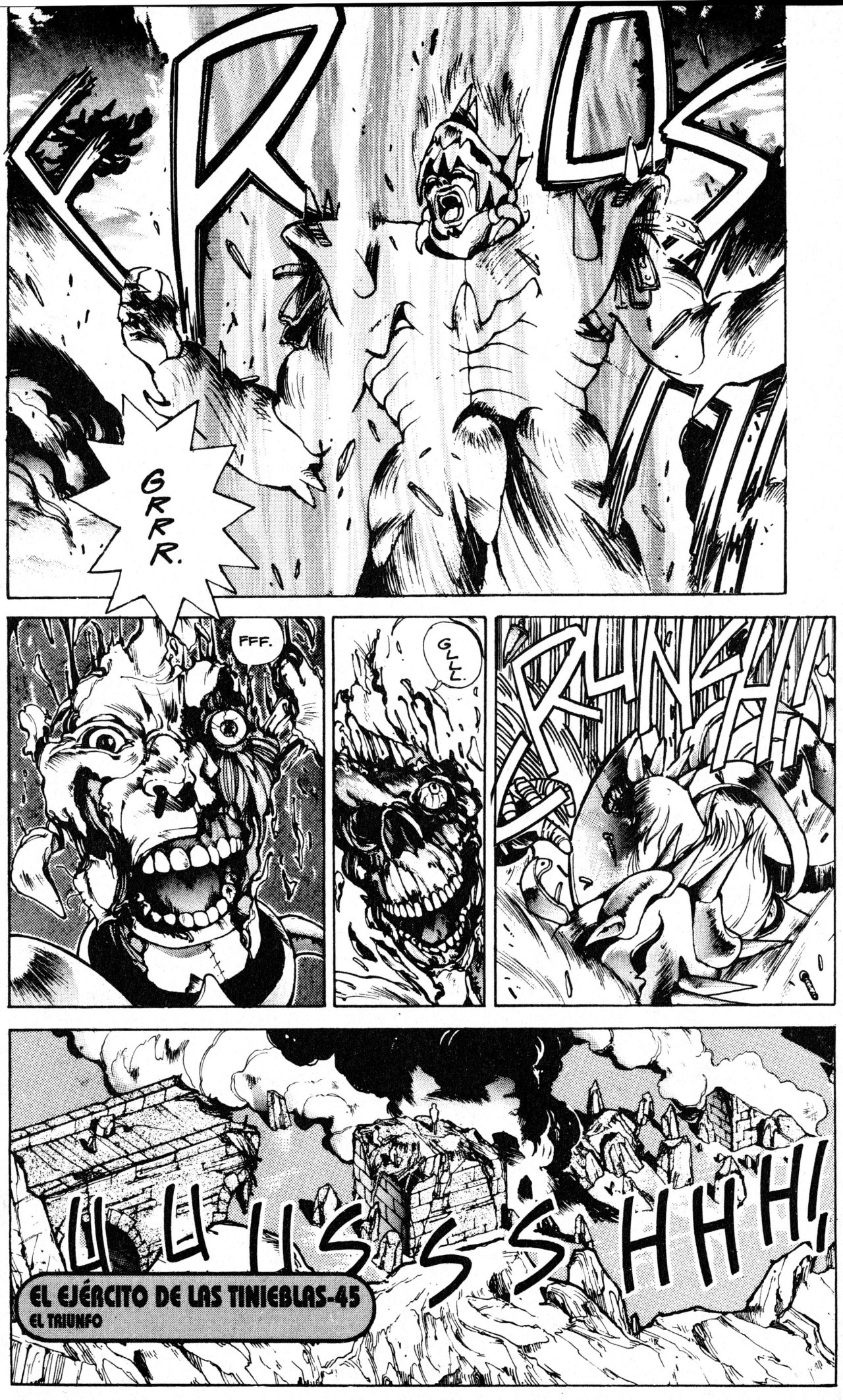 Read Bastard!! ES Manga Online