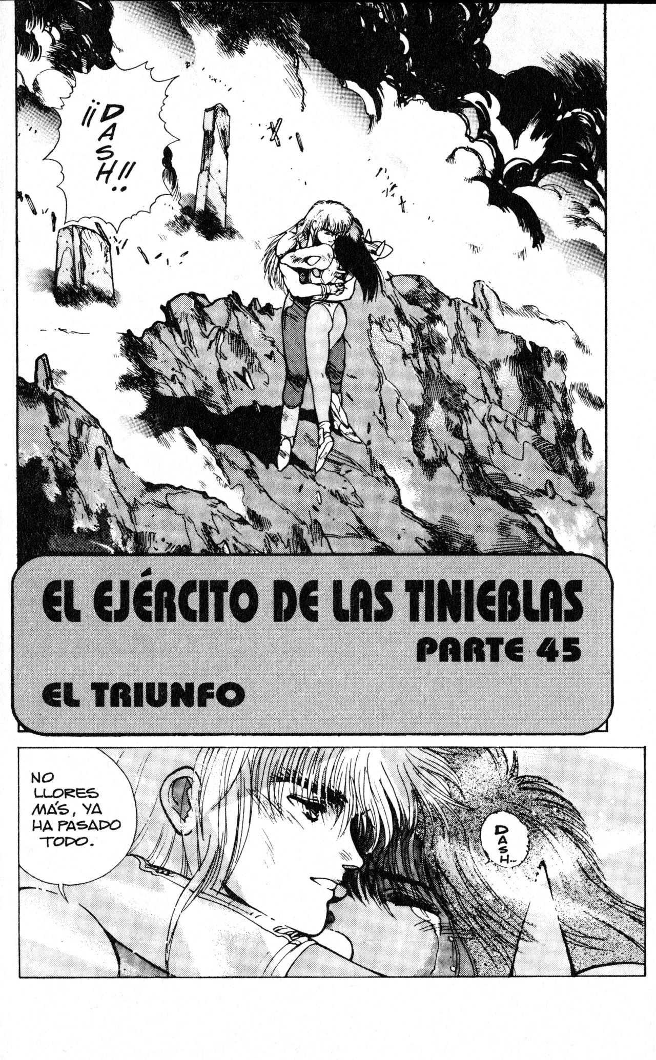 Read Bastard!! ES Manga Online
