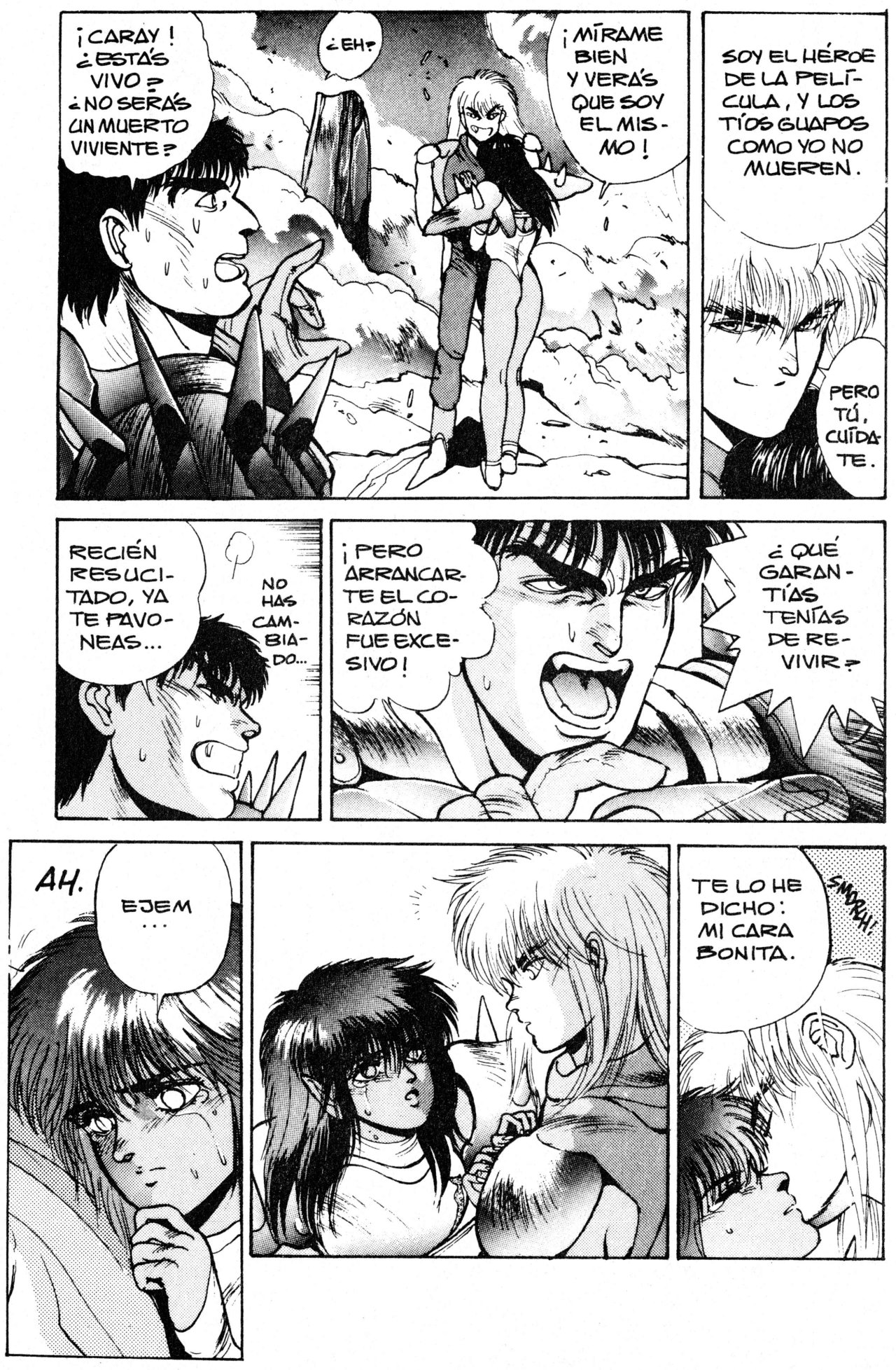 Read Bastard!! ES Manga Online