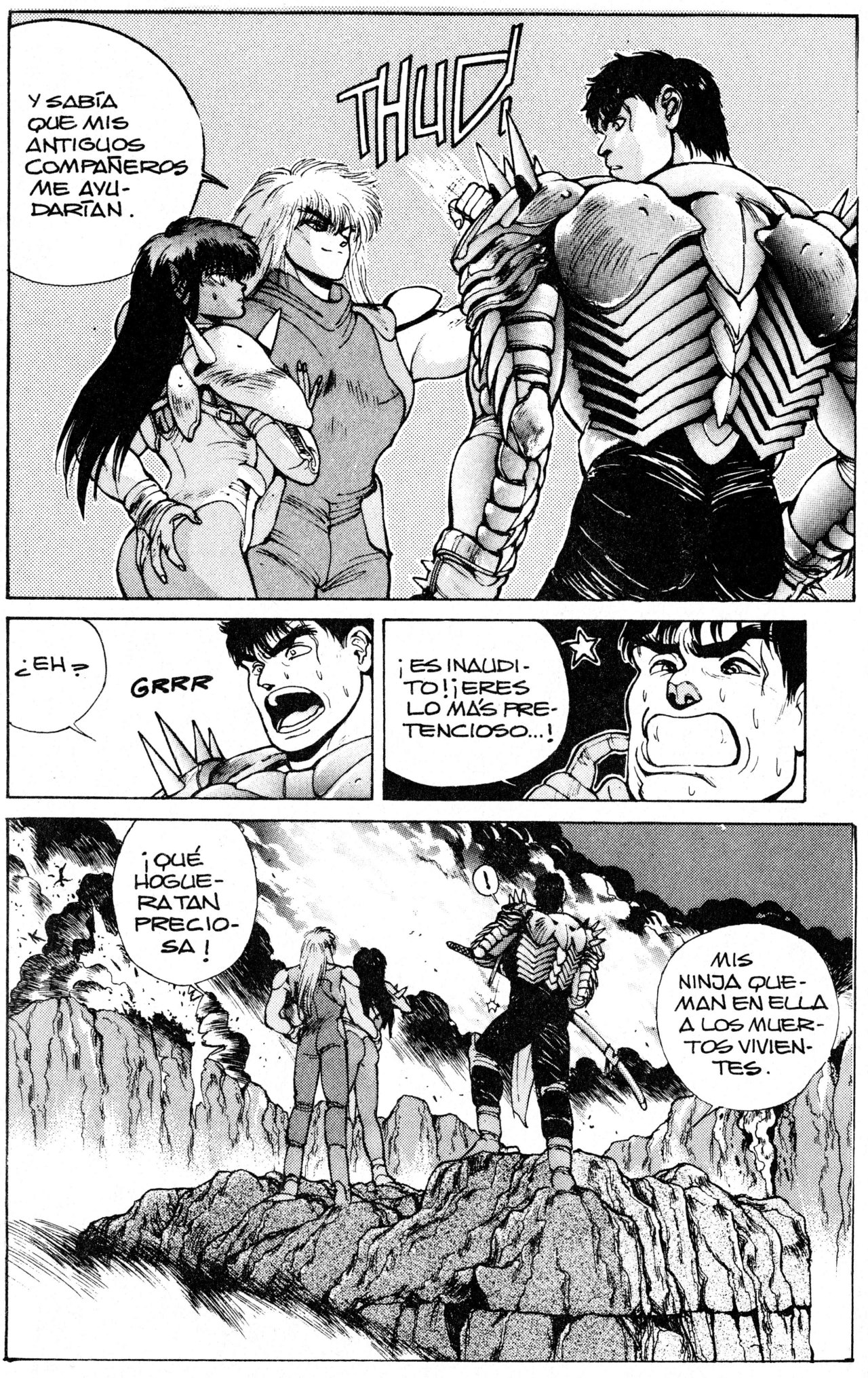 Read Bastard!! ES Manga Online