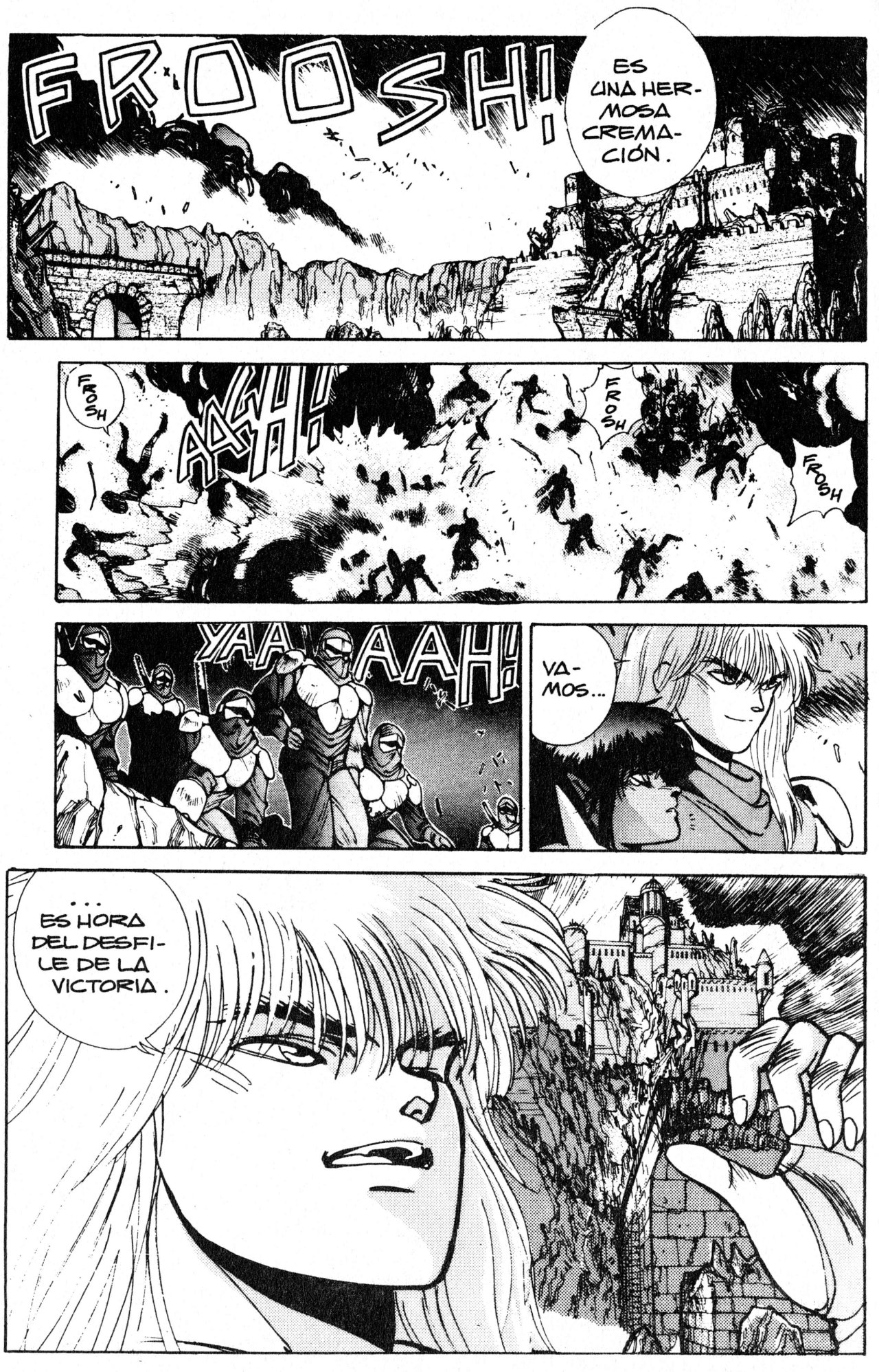 Read Bastard!! ES Manga Online