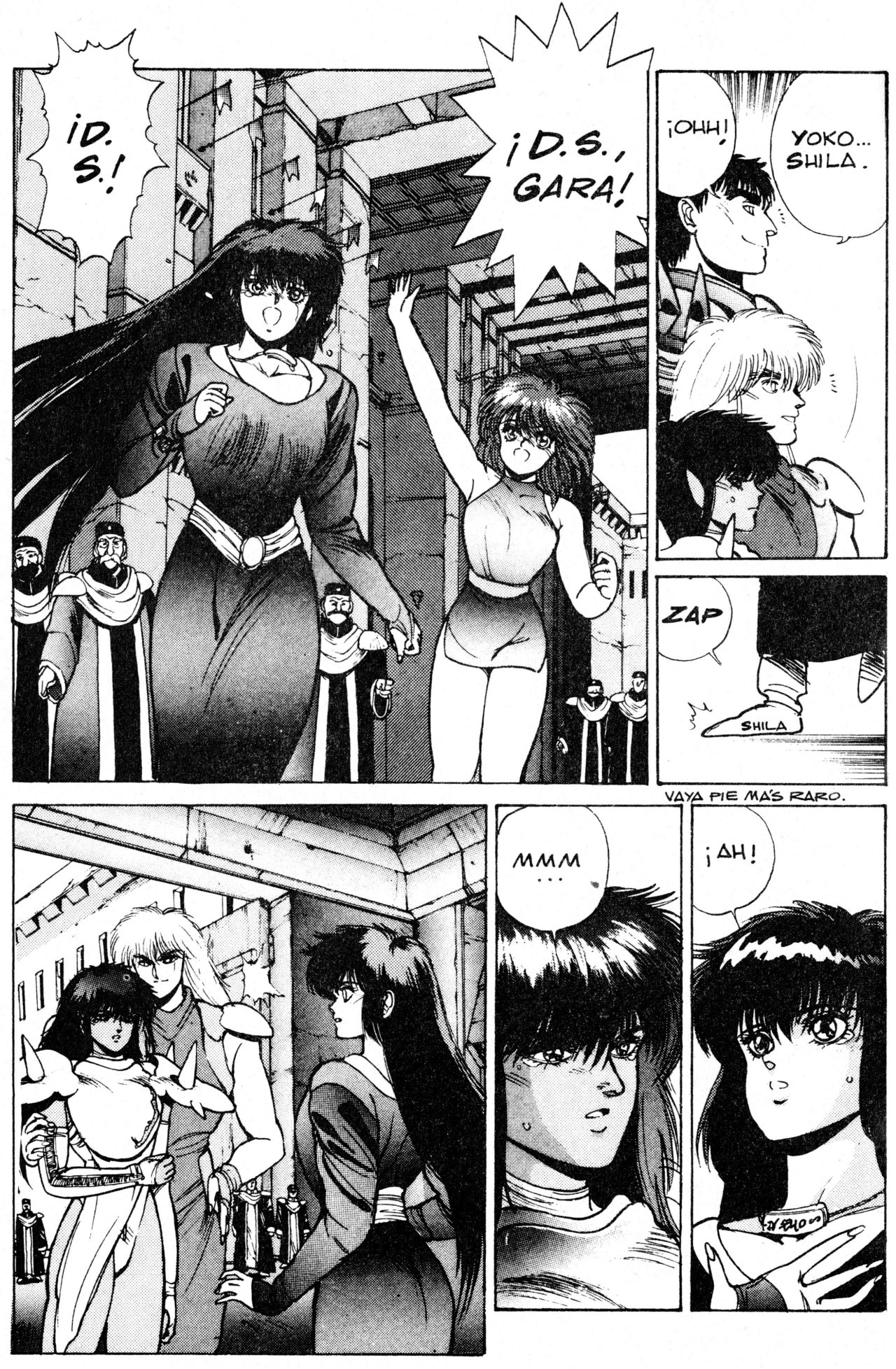 Read Bastard!! ES Manga Online