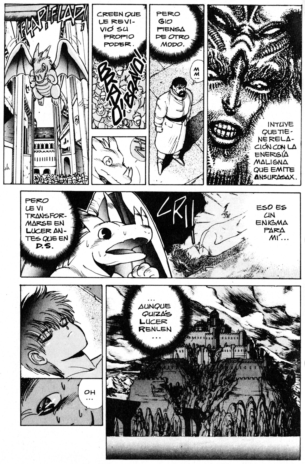 Read Bastard!! ES Manga Online
