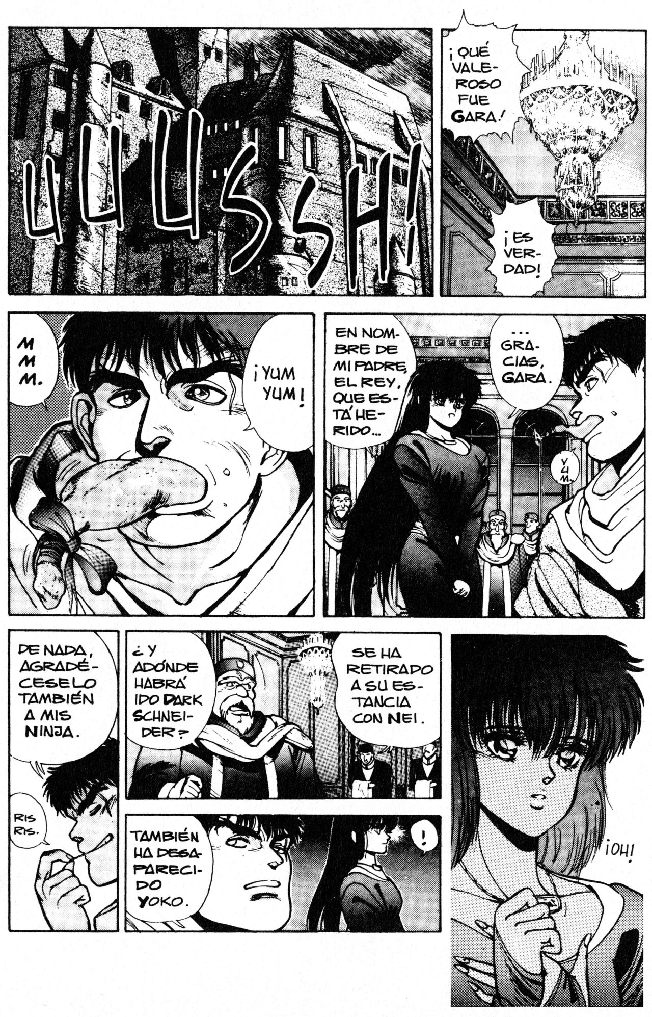 Read Bastard!! ES Manga Online