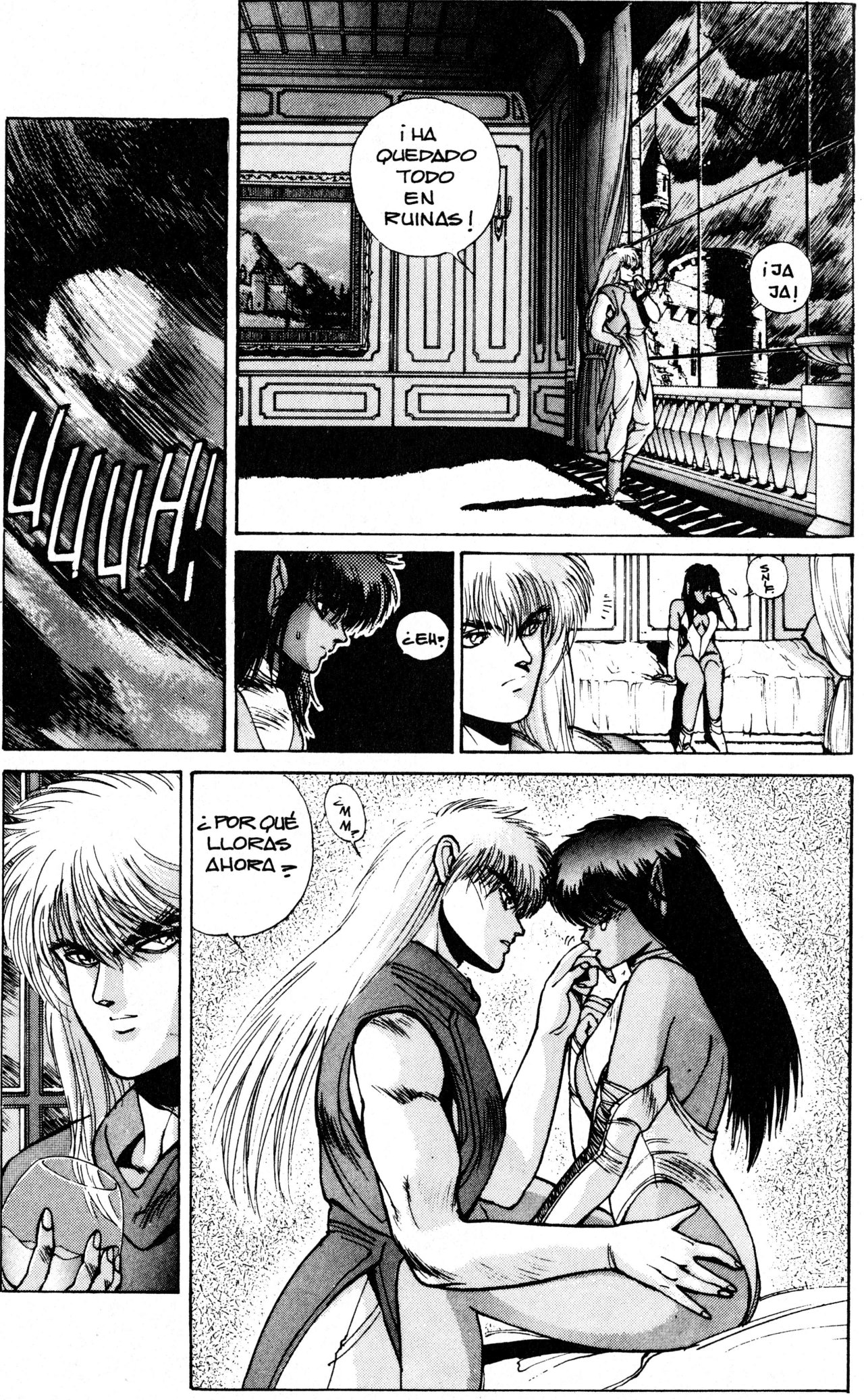 Read Bastard!! ES Manga Online