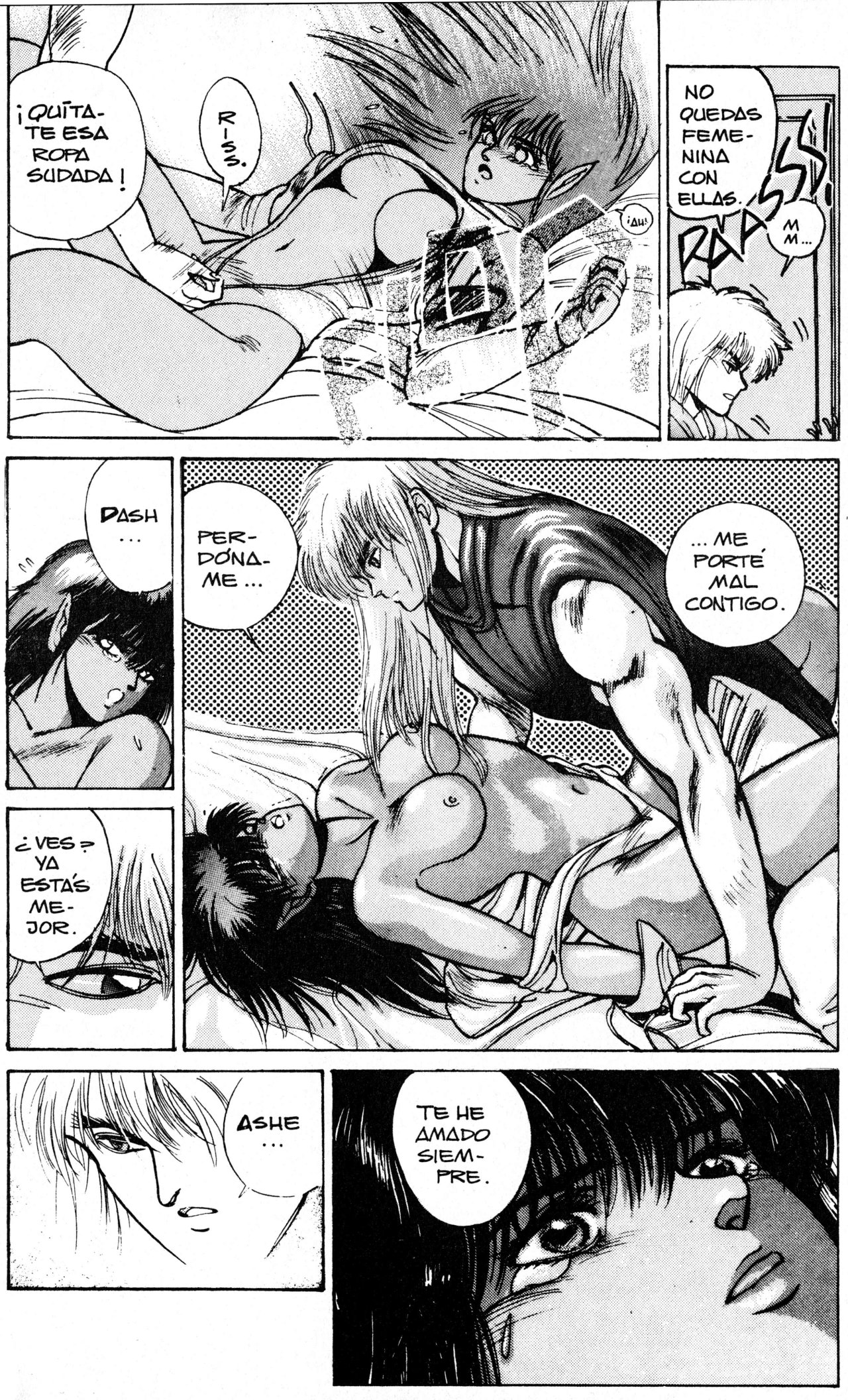 Read Bastard!! ES Manga Online