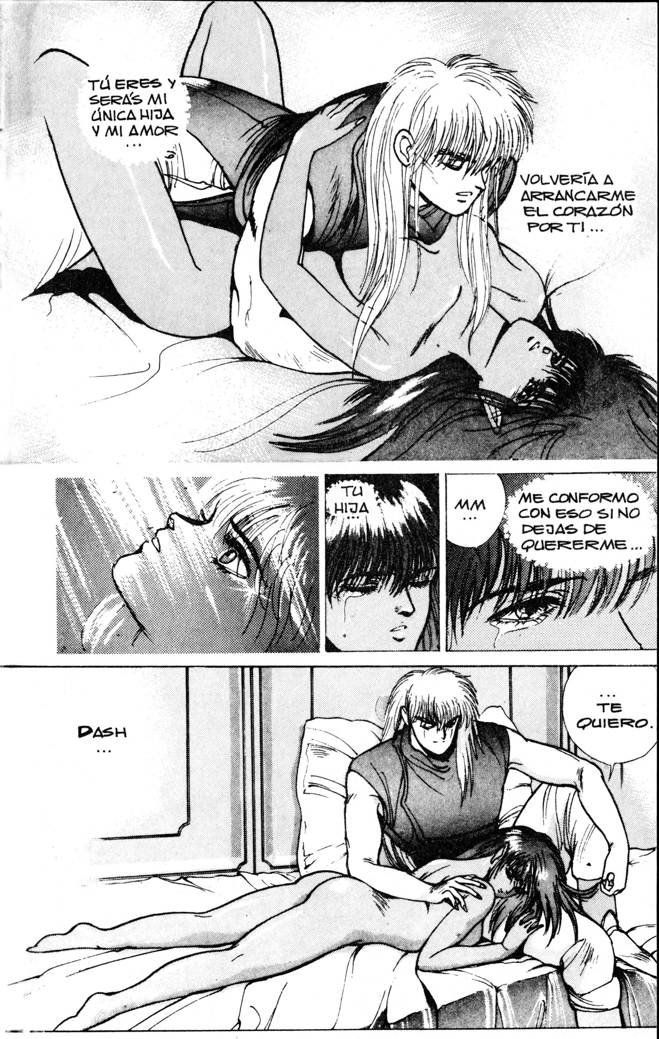 Read Bastard!! ES Manga Online
