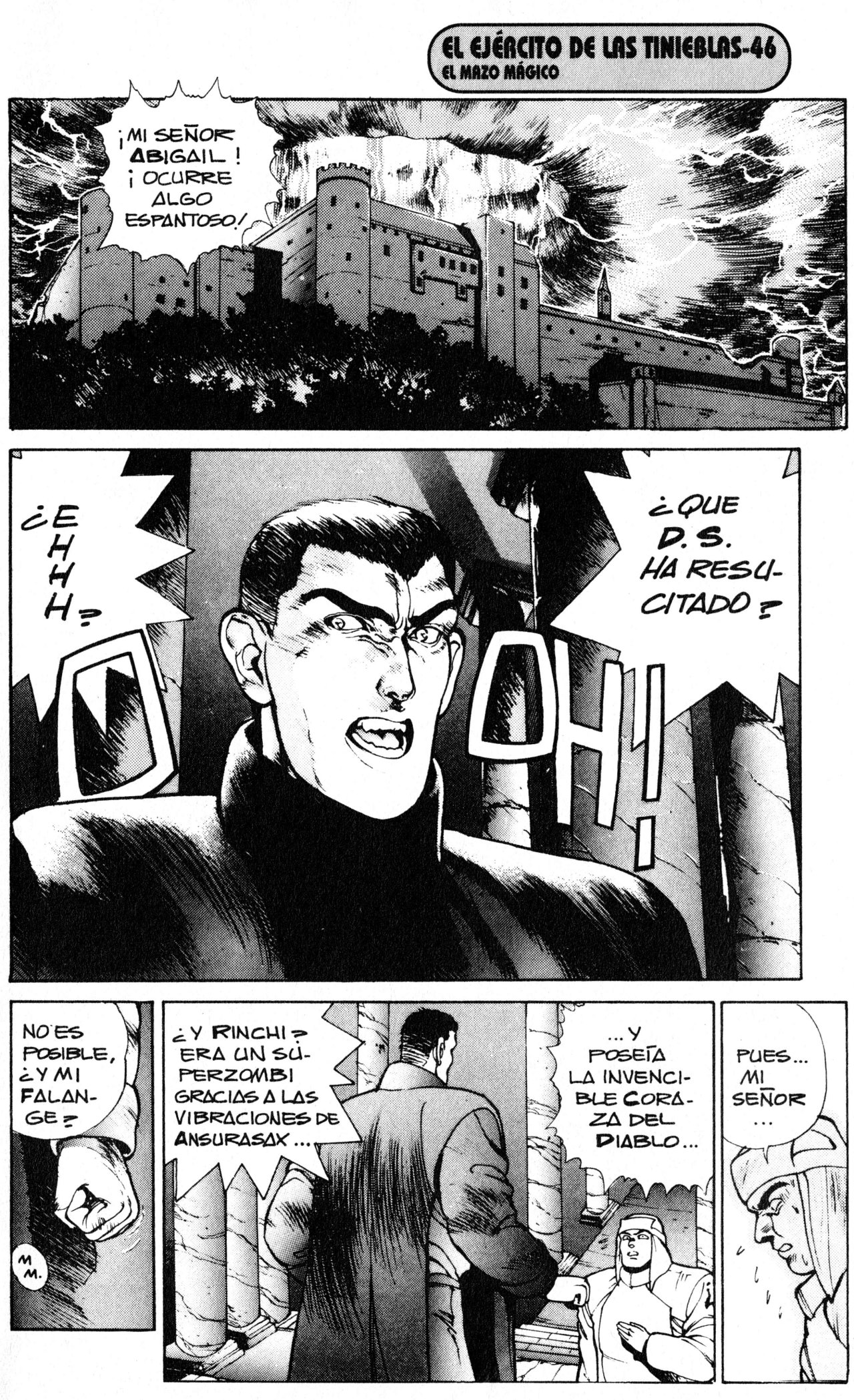 Read Bastard!! ES Manga Online