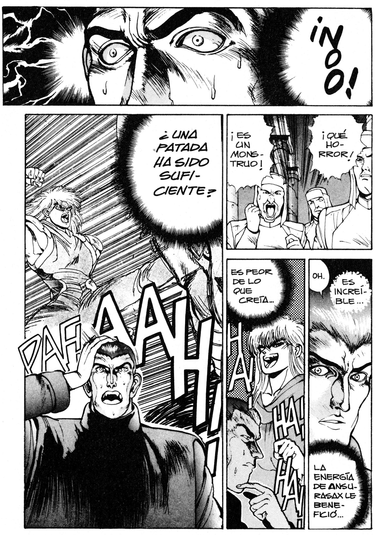 Read Bastard!! ES Manga Online