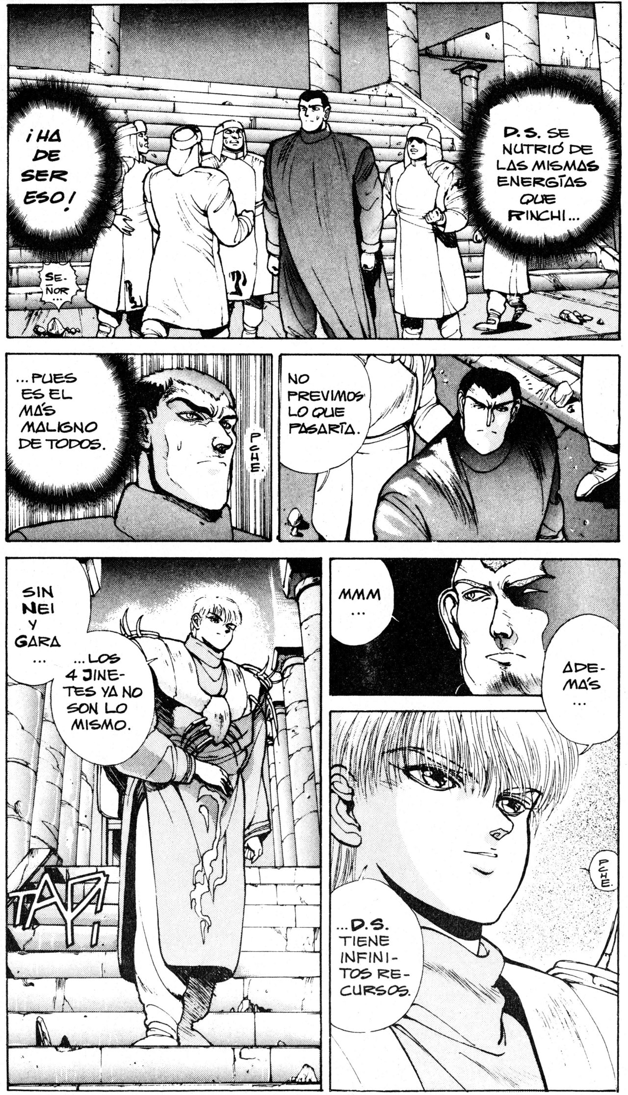 Read Bastard!! ES Manga Online