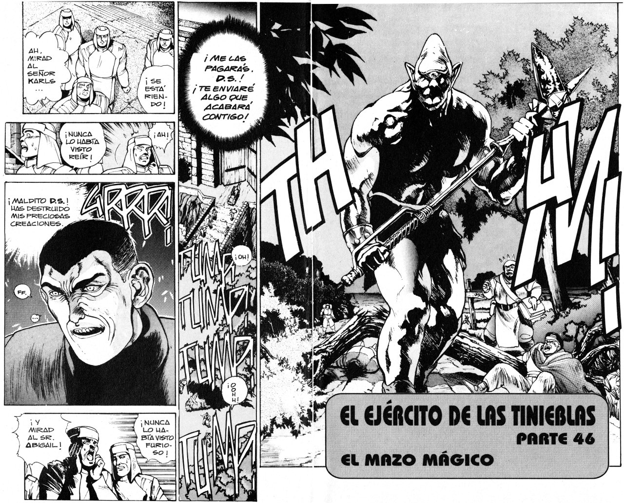 Read Bastard!! ES Manga Online